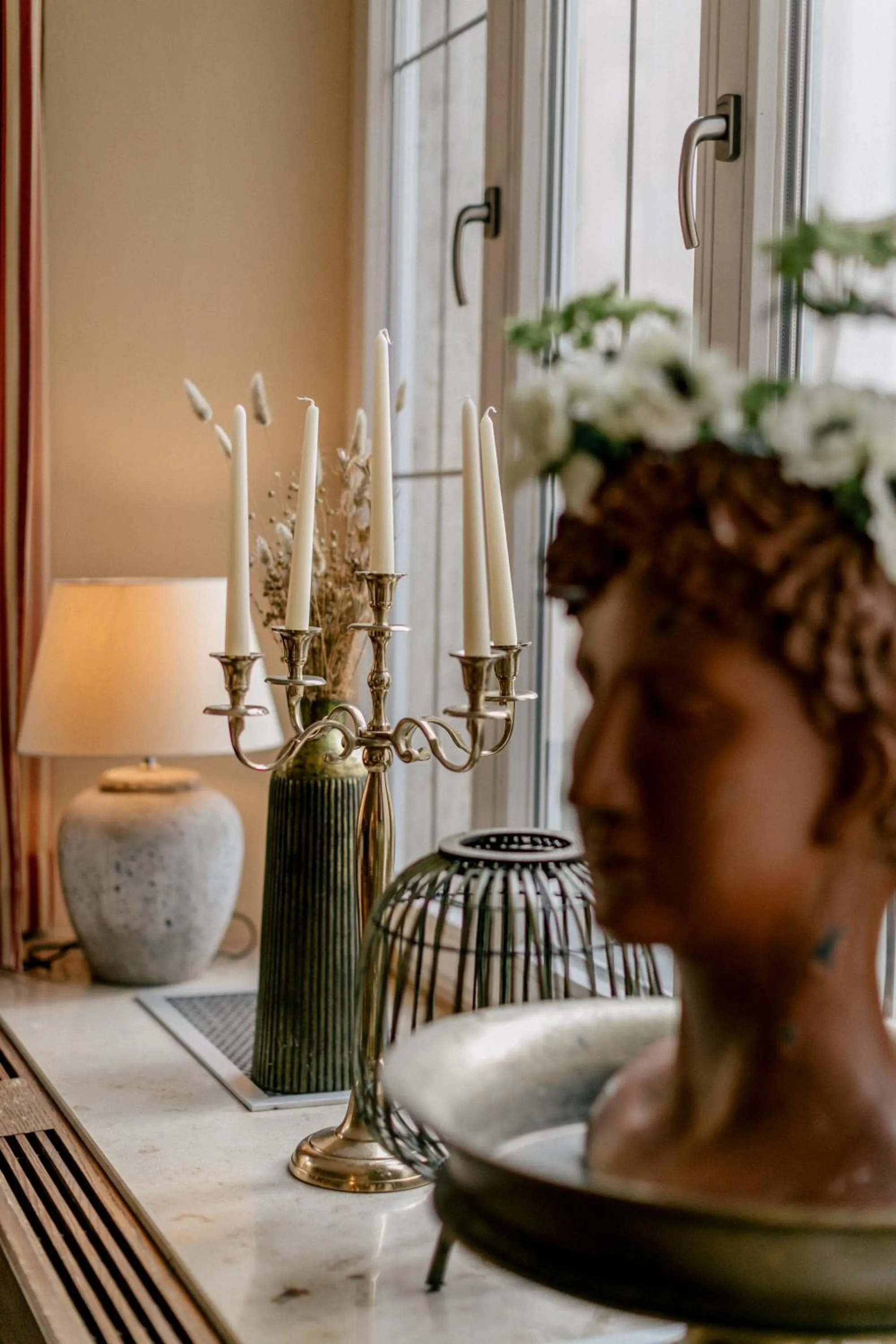 Decorative detail in Hotel Fletzinger