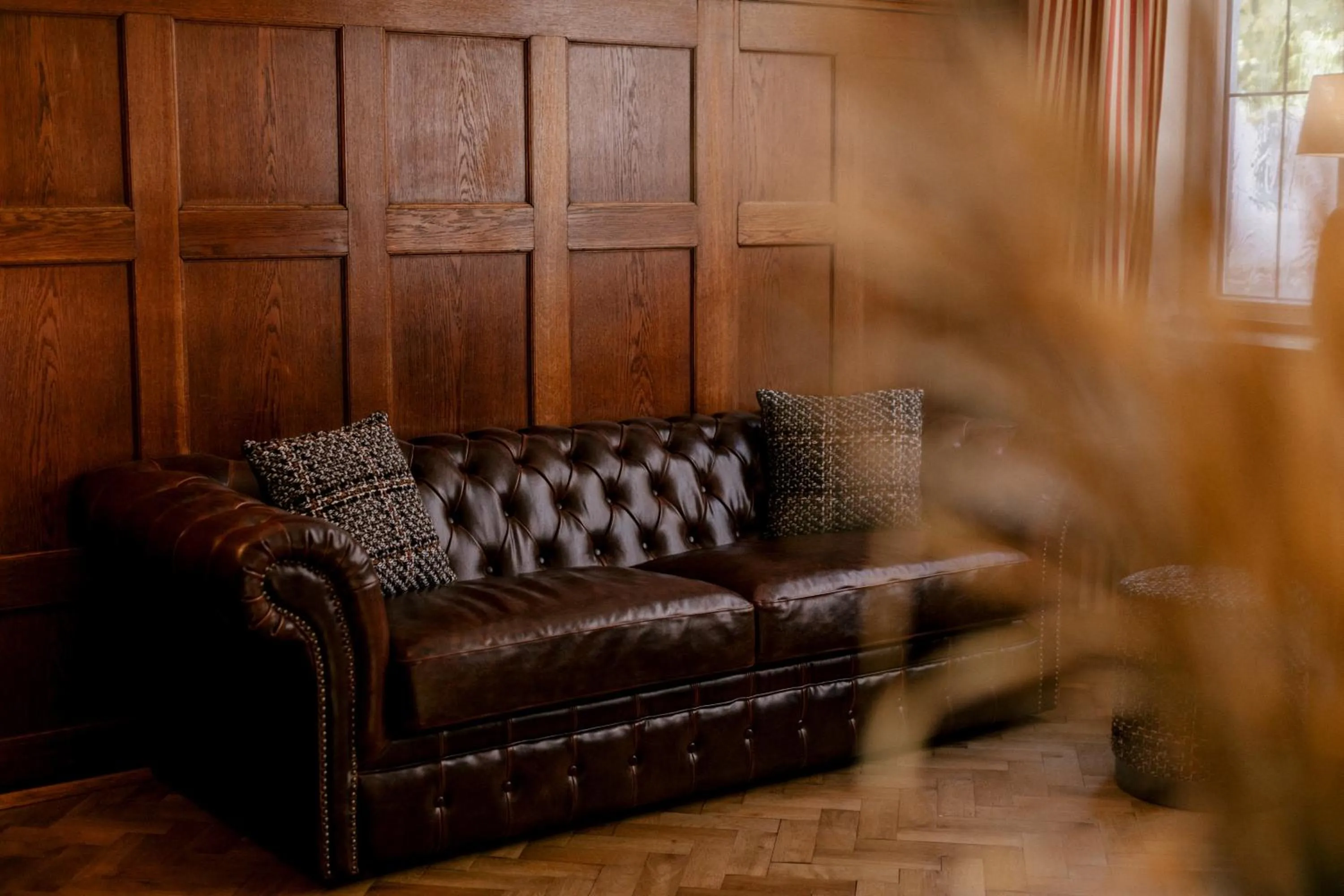 Decorative detail in Hotel Fletzinger