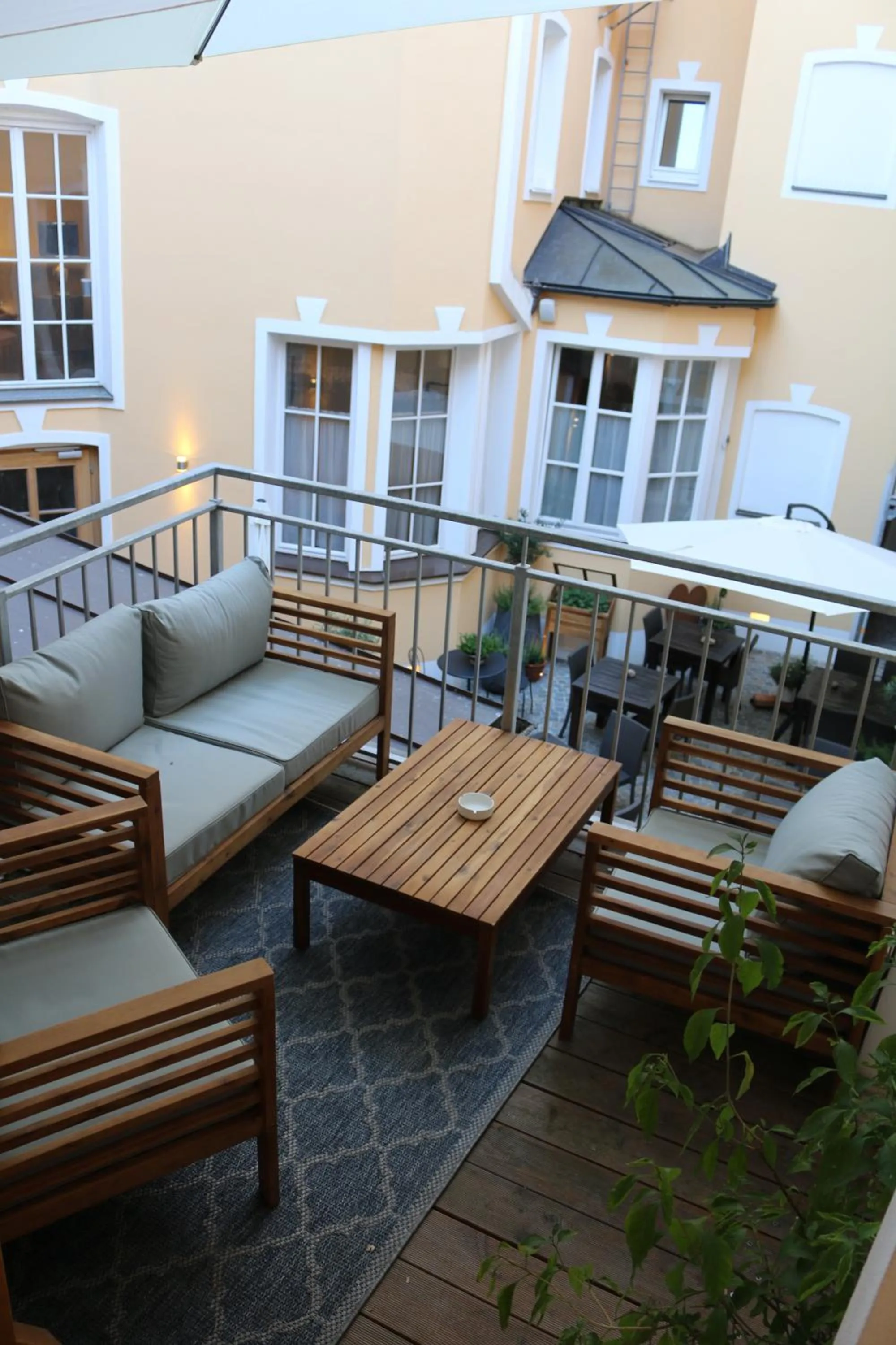 Balcony/Terrace in Hotel Fletzinger