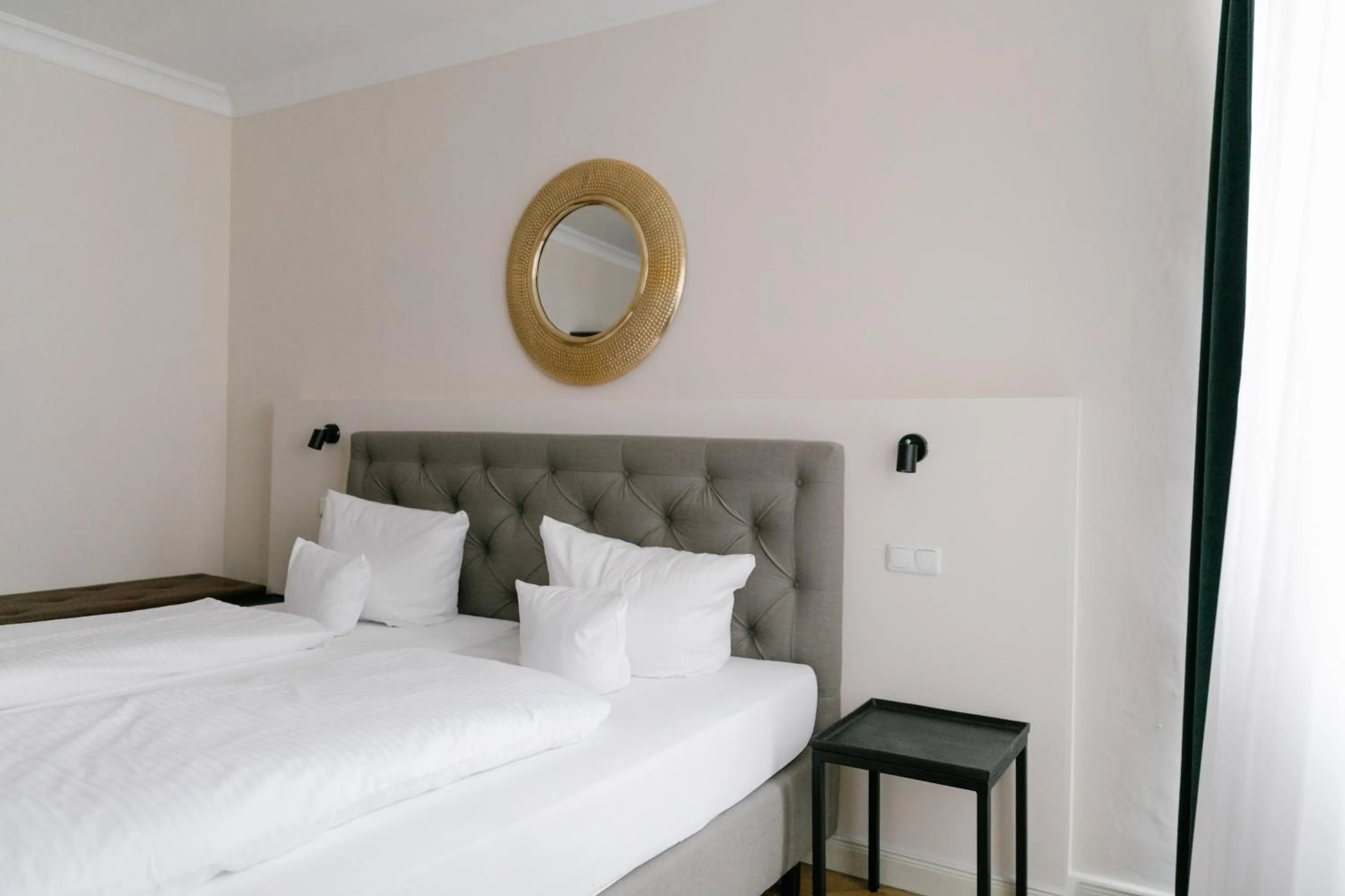 Bed in Hotel Fletzinger