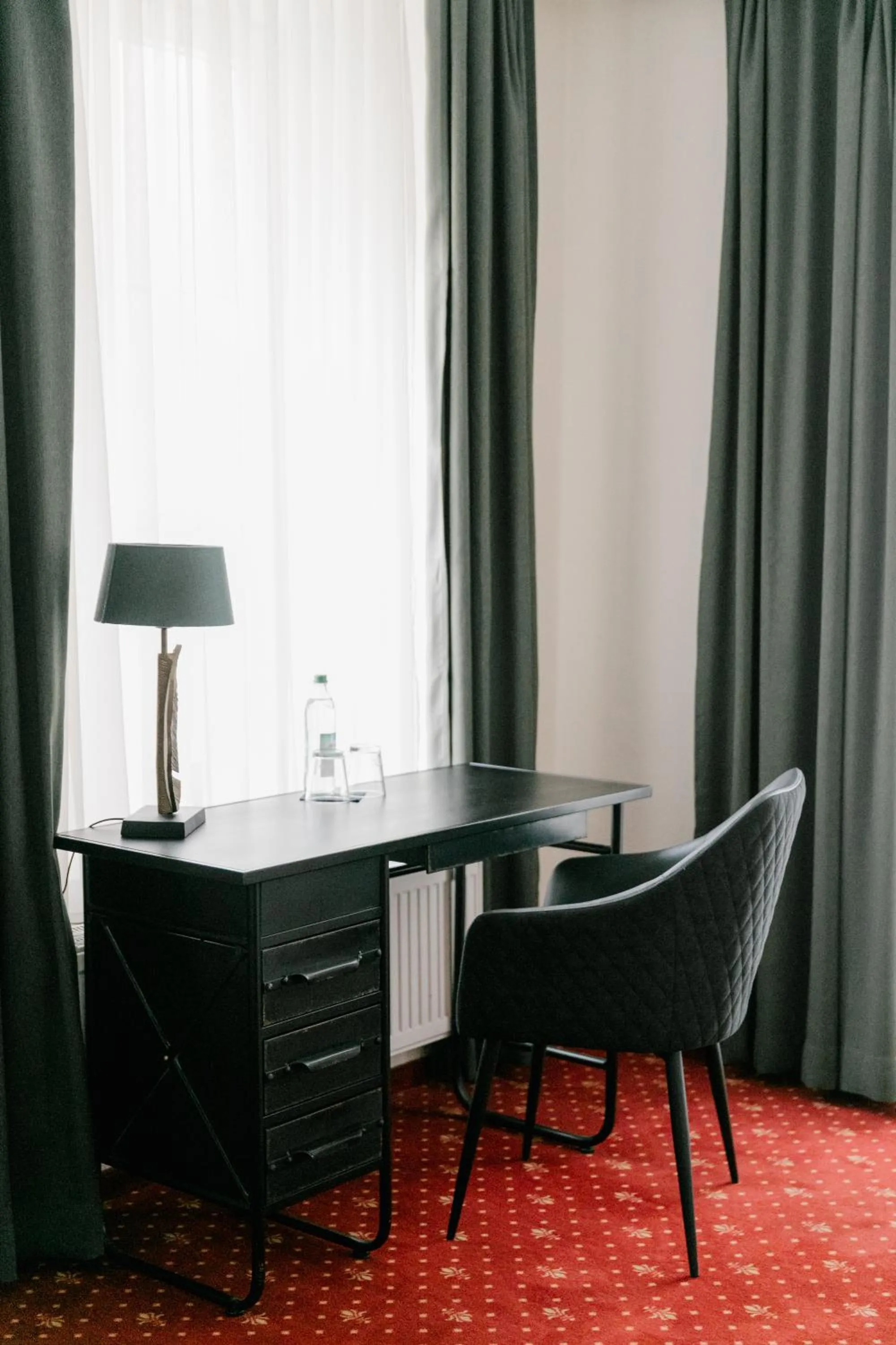 Seating area in Hotel Fletzinger