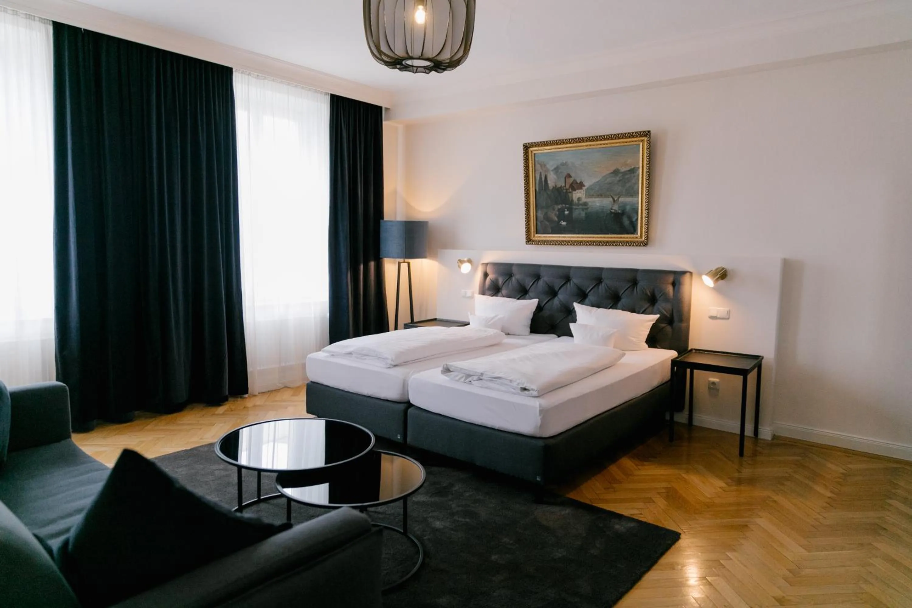 Photo of the whole room, Bed in Hotel Fletzinger