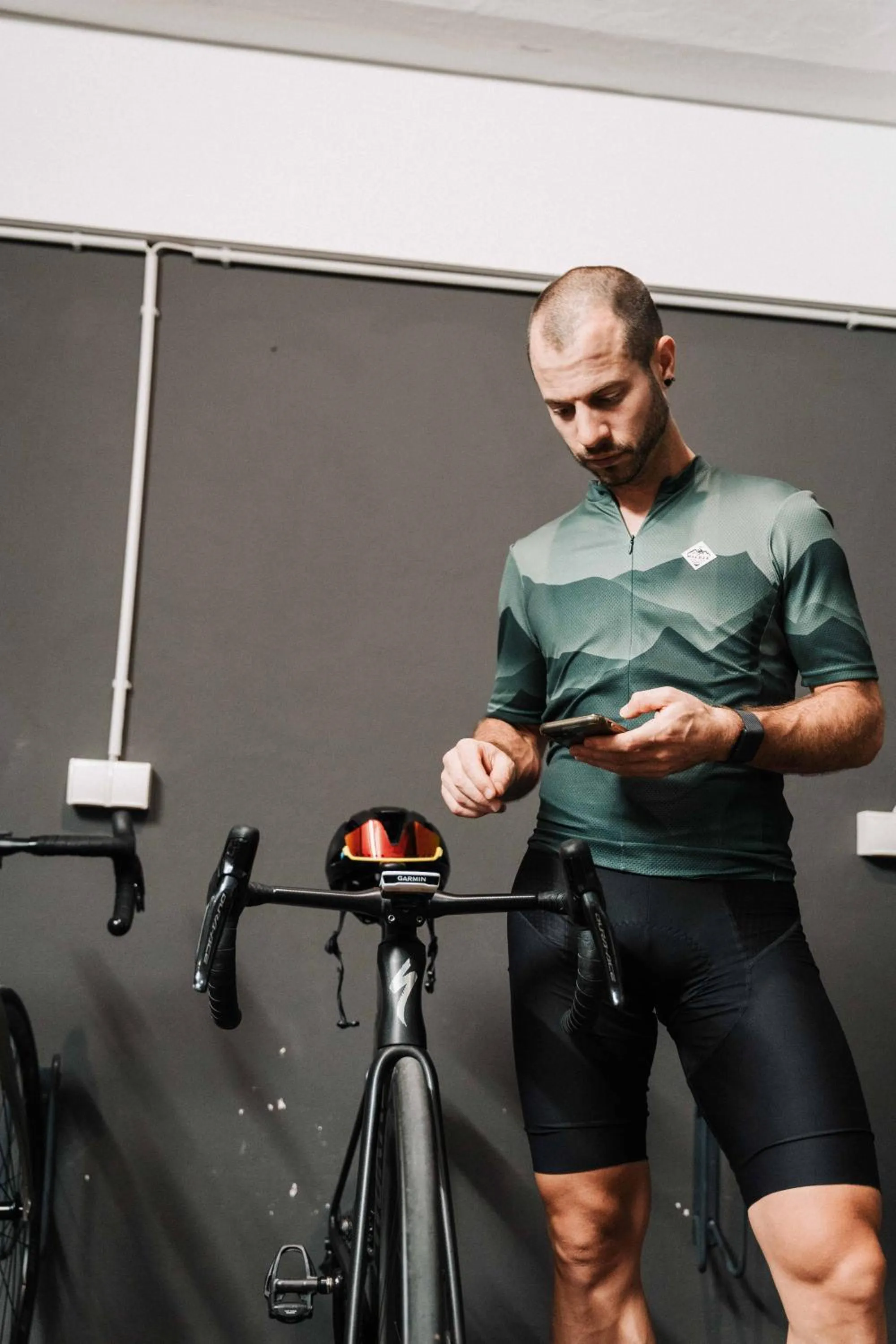 Cycling in Hotel Fletzinger