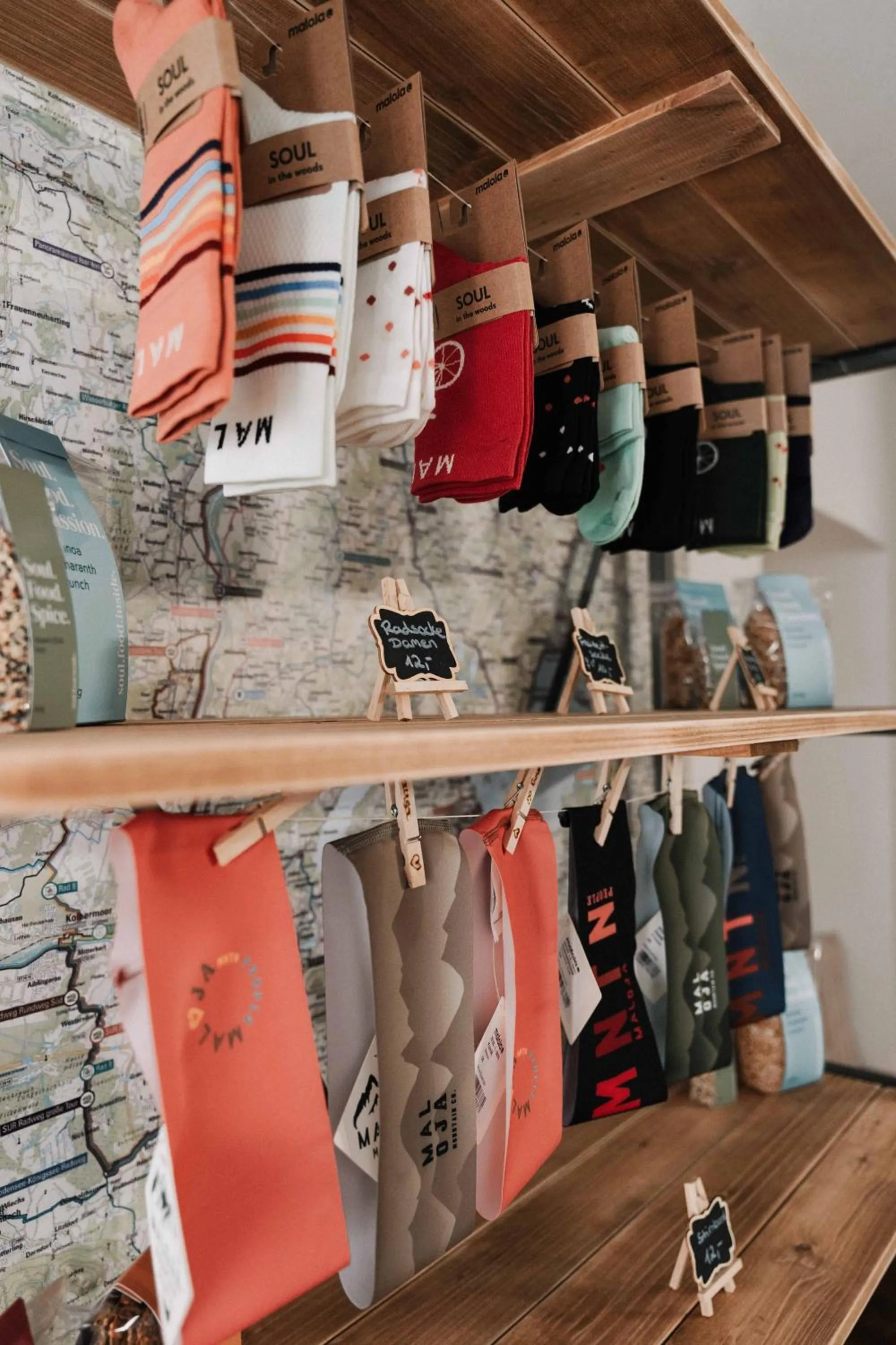 wardrobe in Hotel Fletzinger