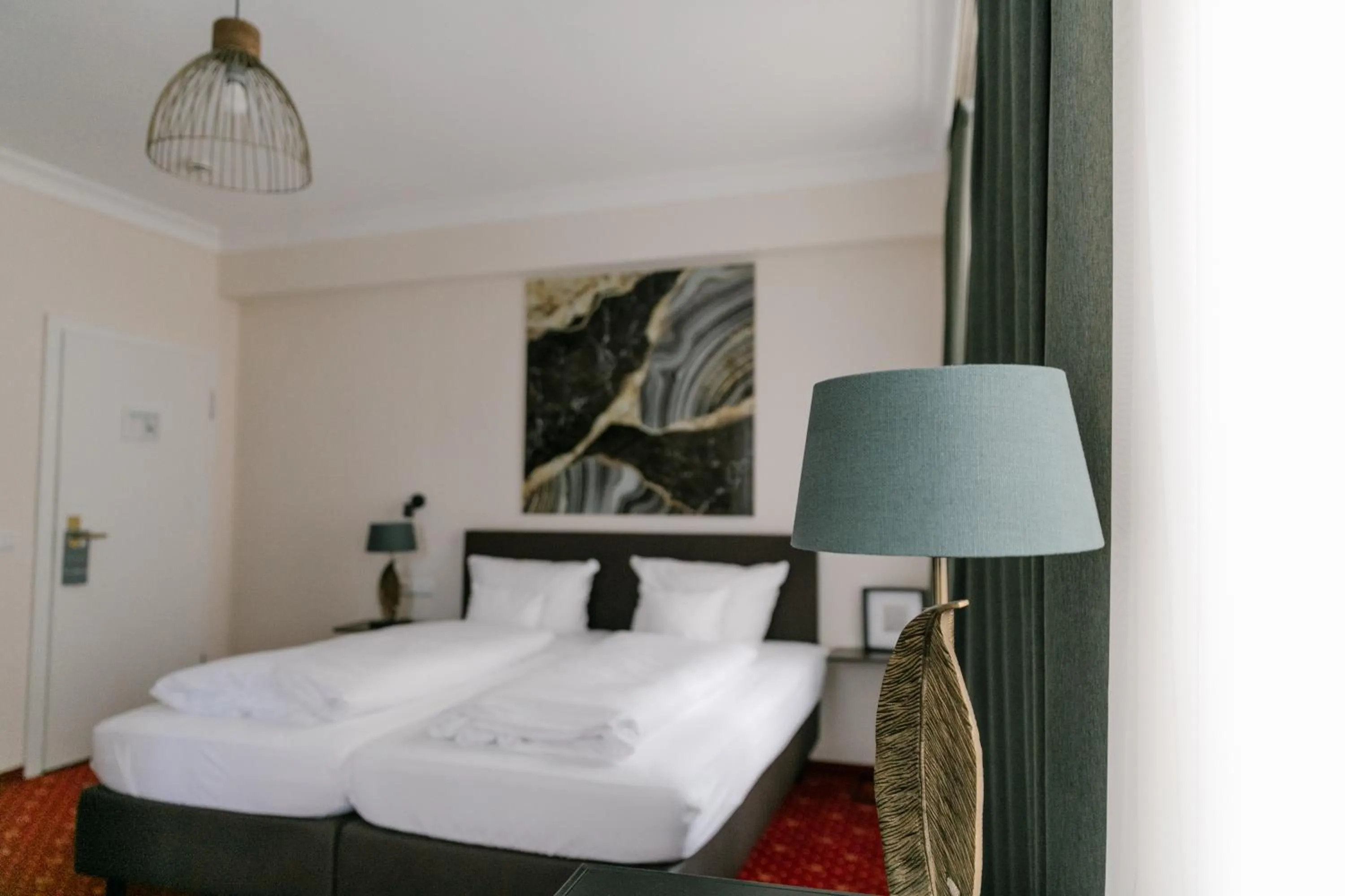 Bed in Hotel Fletzinger