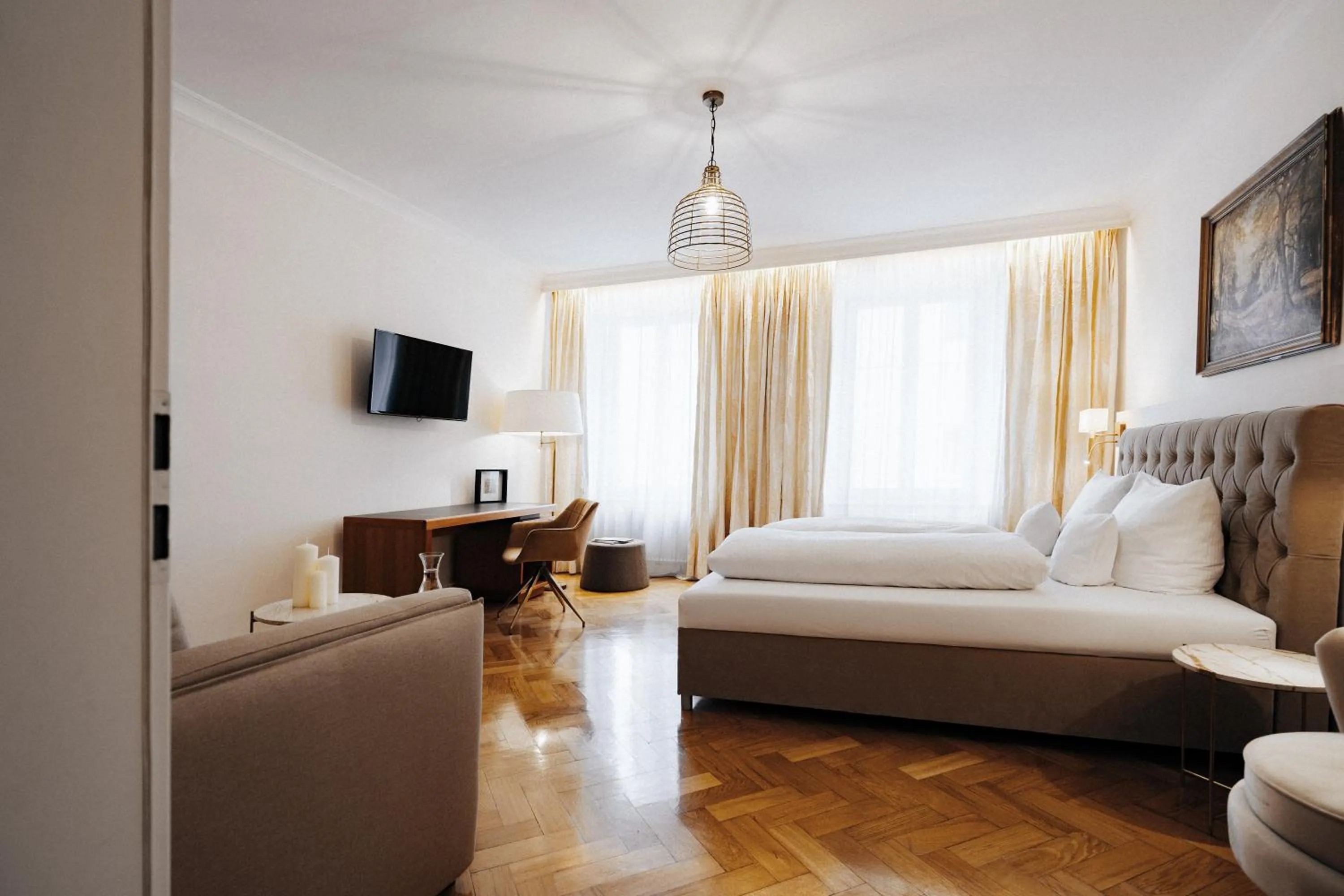 Photo of the whole room, Bed in Hotel Fletzinger