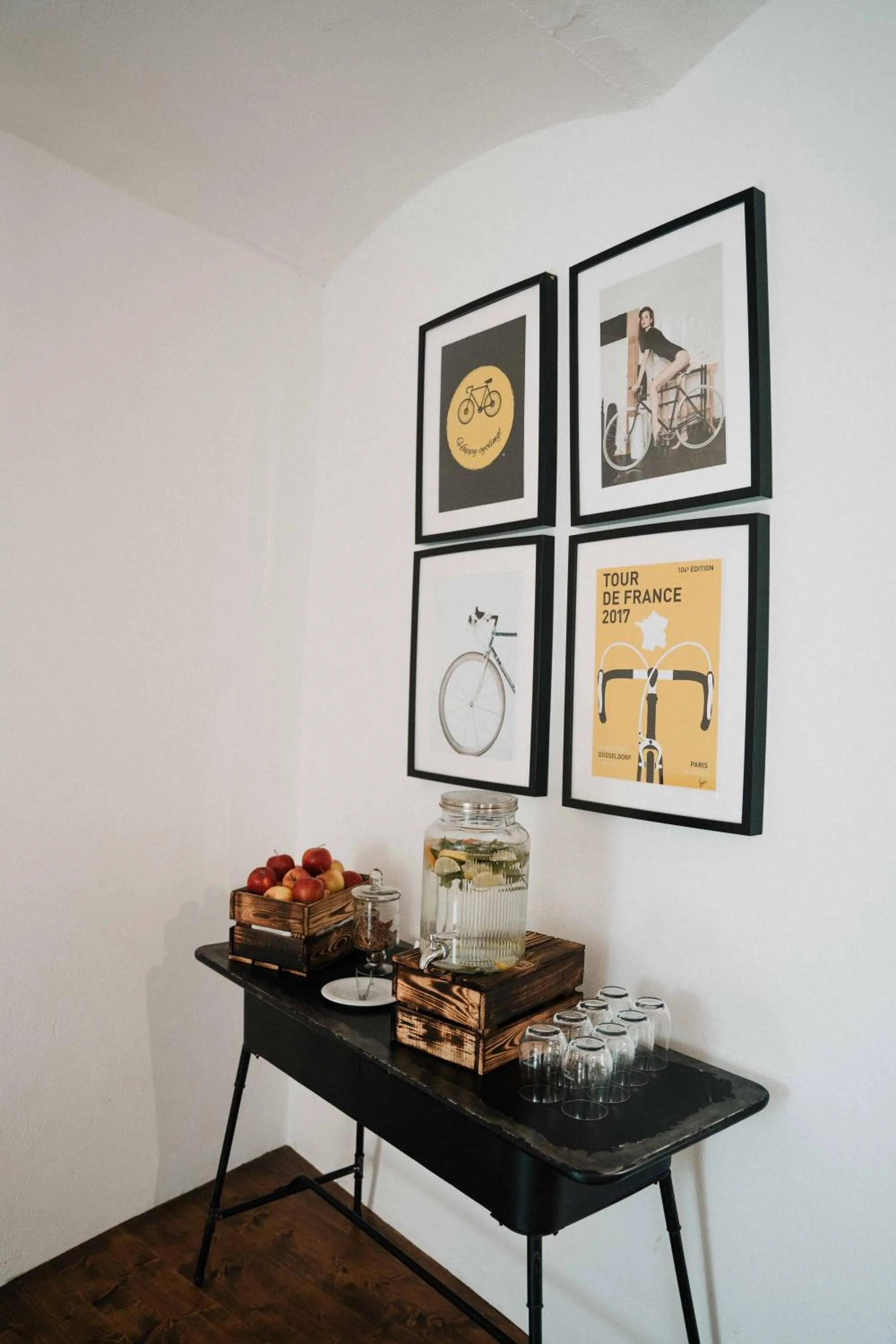 Cycling in Hotel Fletzinger