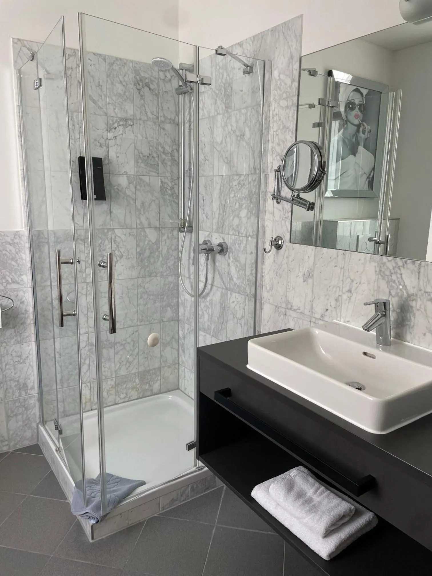 Bathroom in Hotel Fletzinger