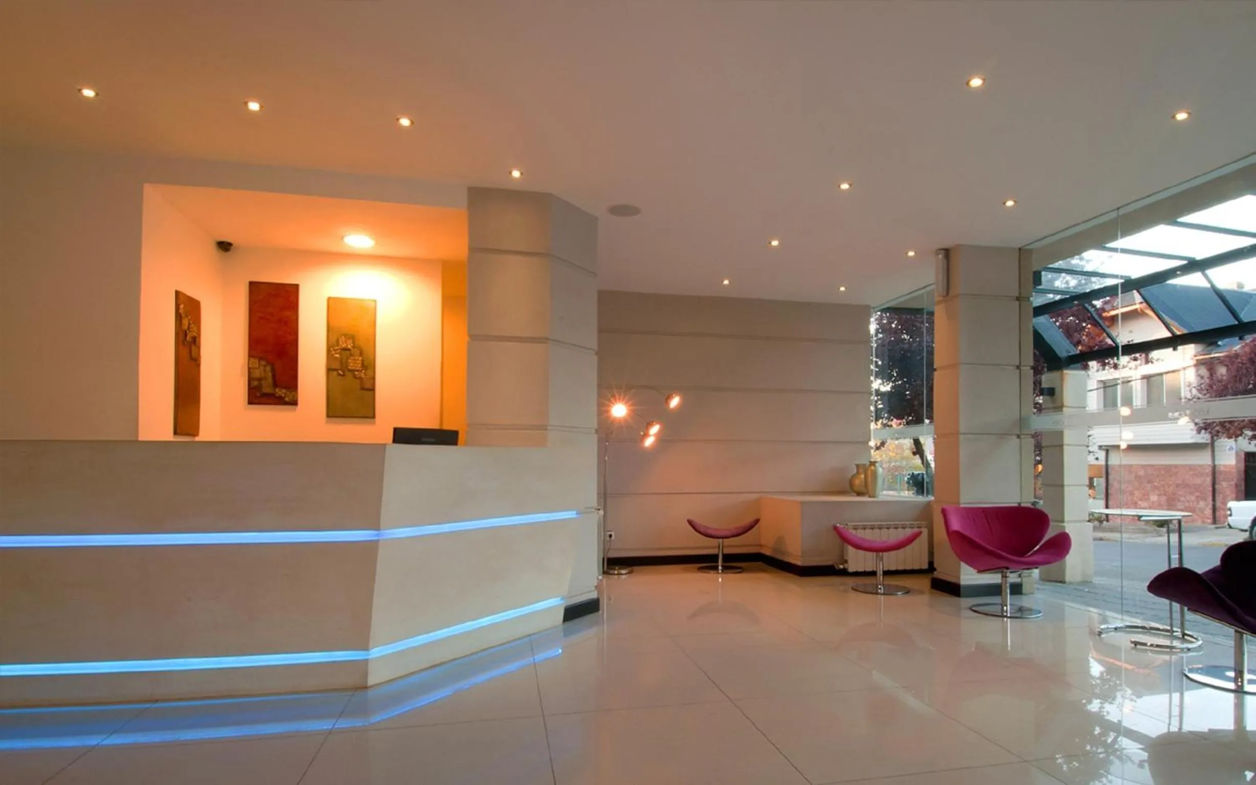 Lobby or reception in Hotel Kilton