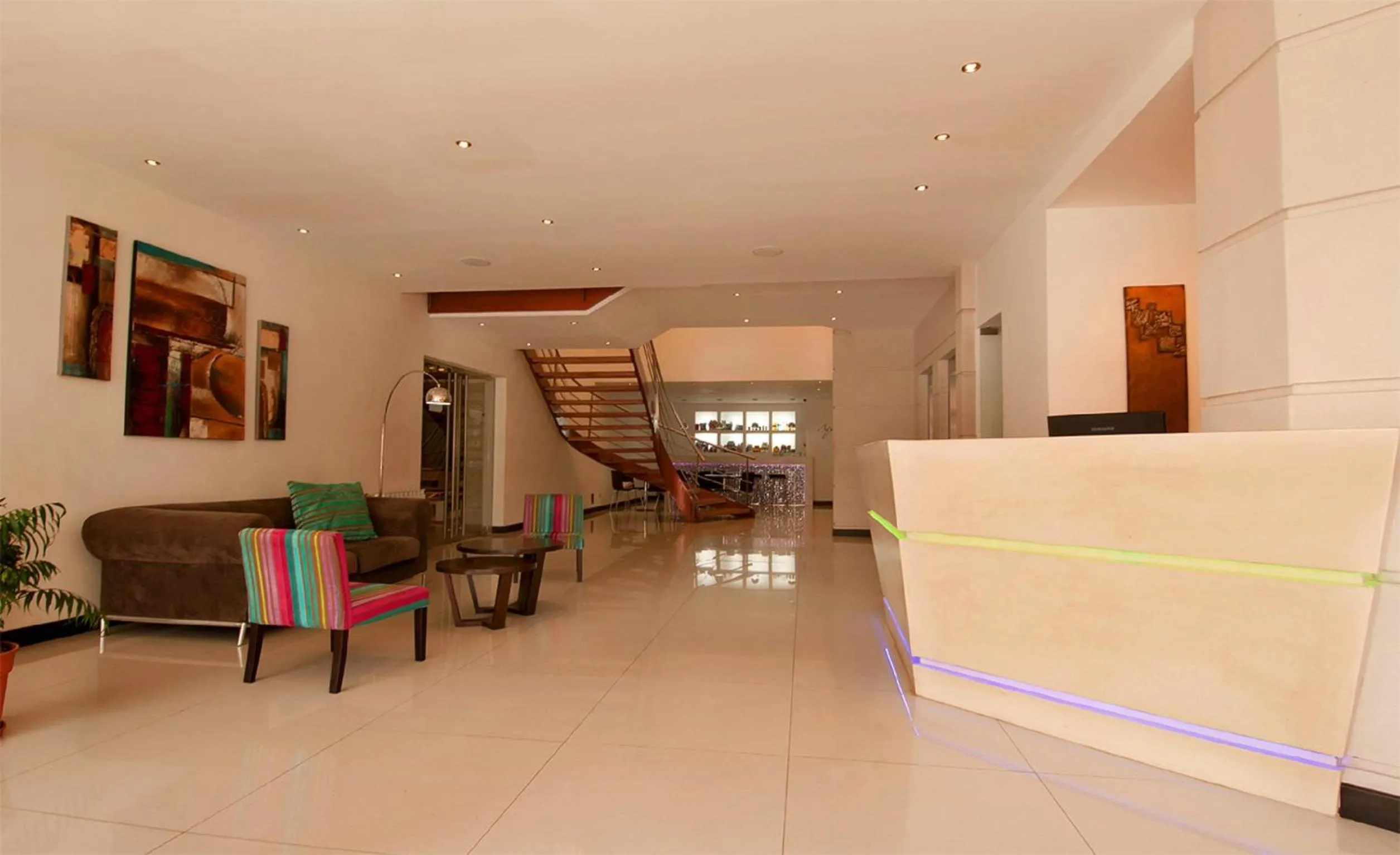 Lobby or reception in Hotel Kilton