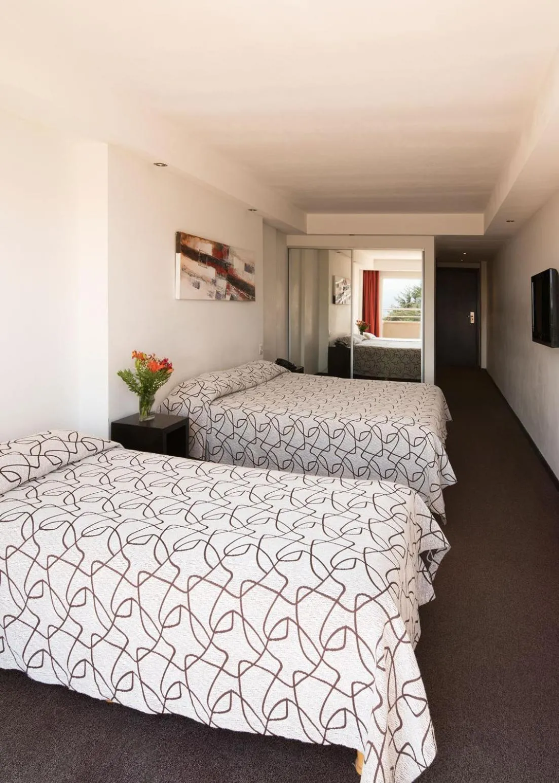 Bed in Hotel Kilton