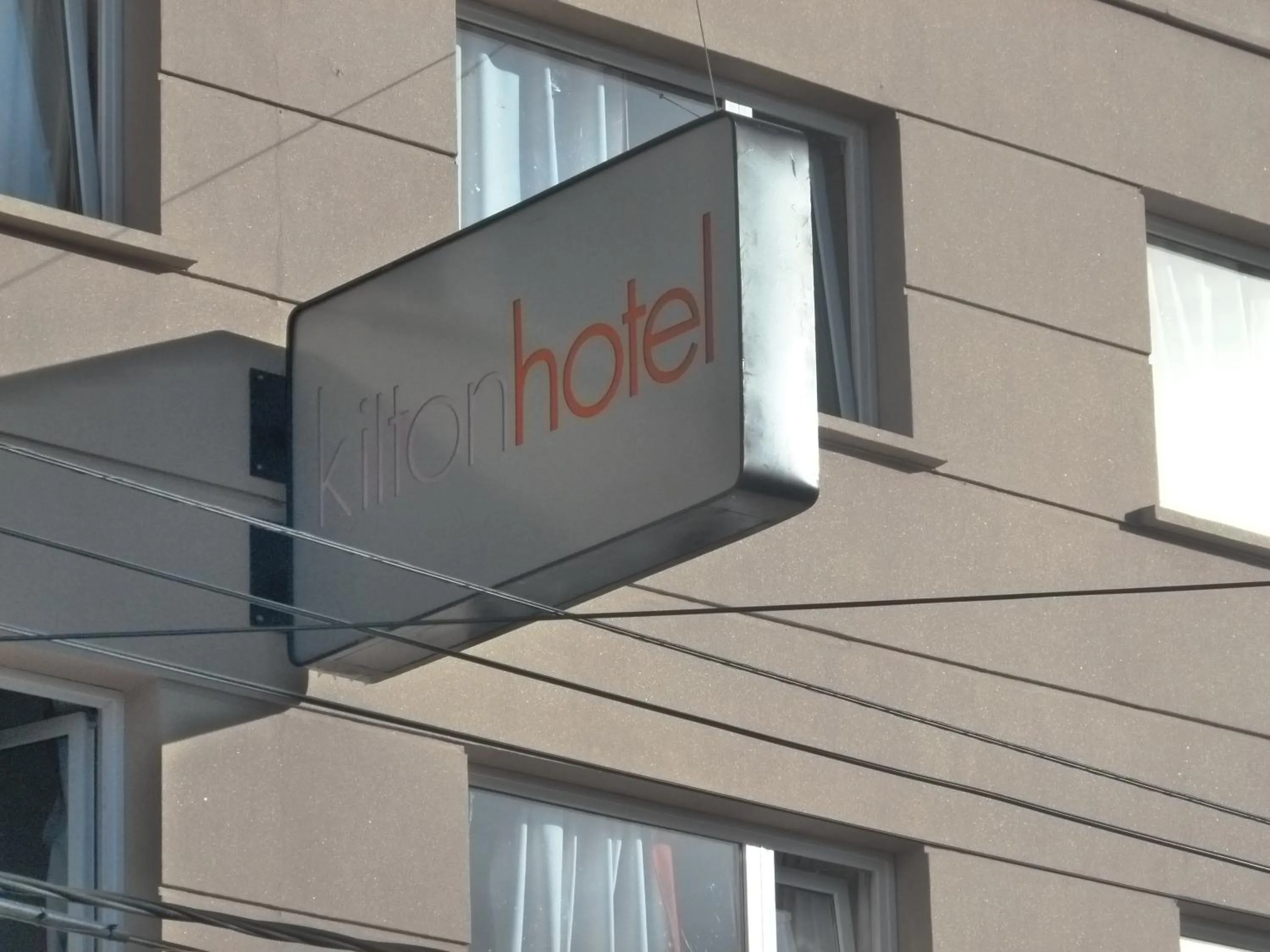 Decorative detail in Hotel Kilton