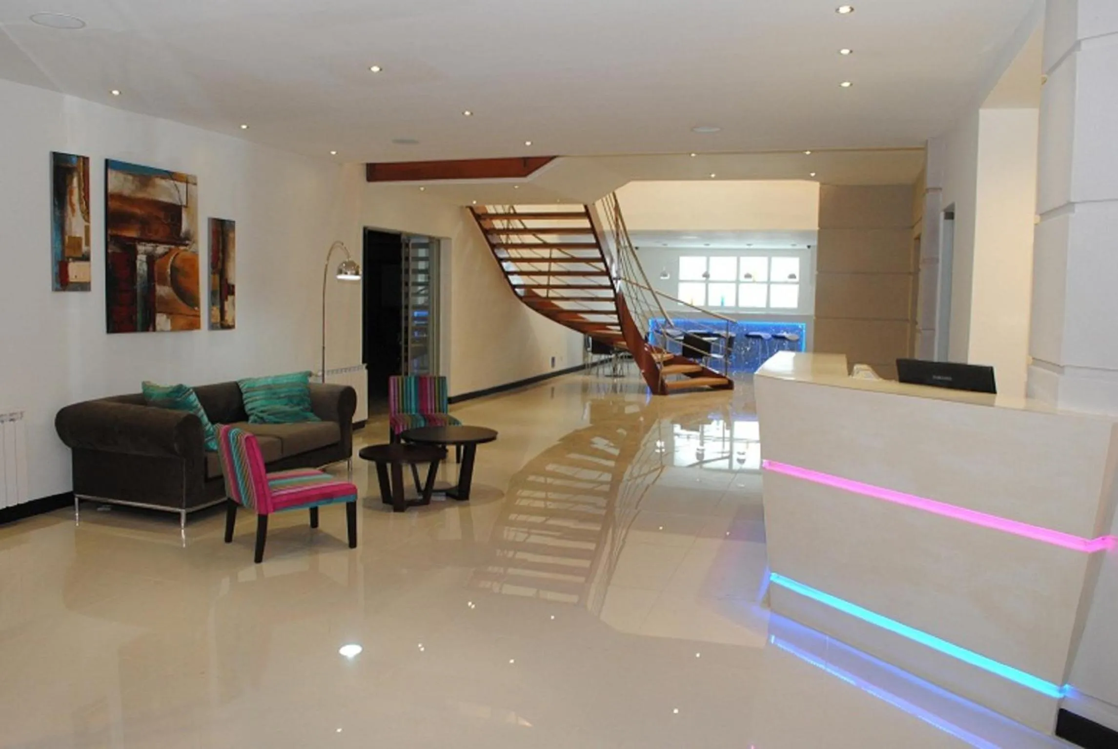 Lobby or reception in Hotel Kilton