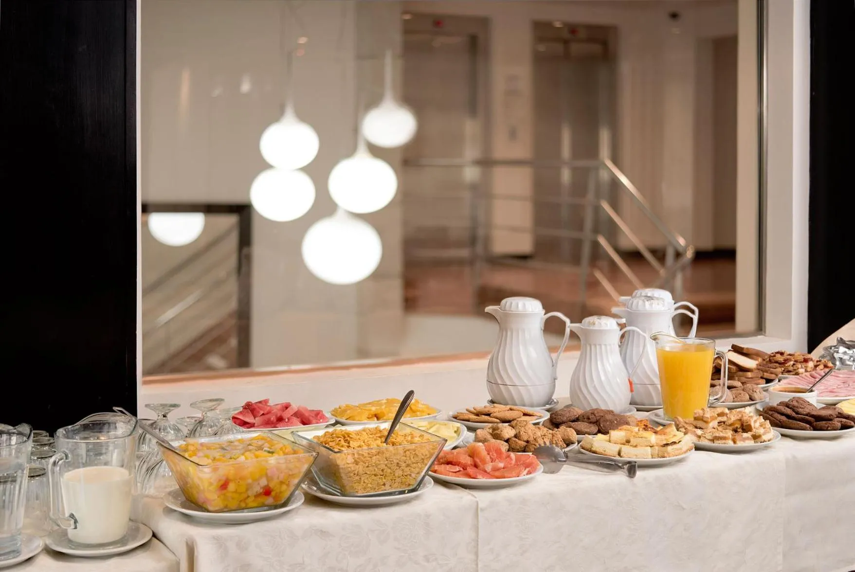 Breakfast in Hotel Kilton