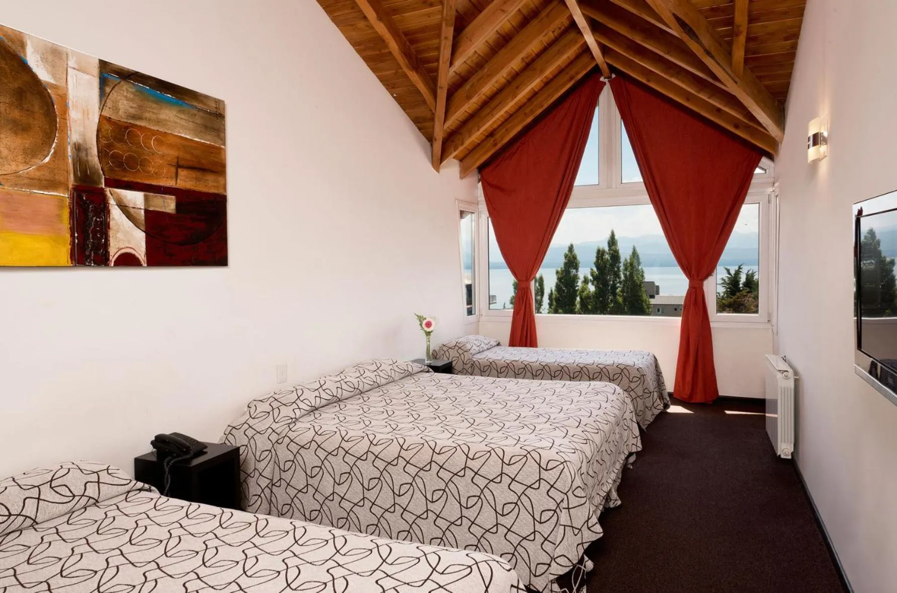 Bed in Hotel Kilton