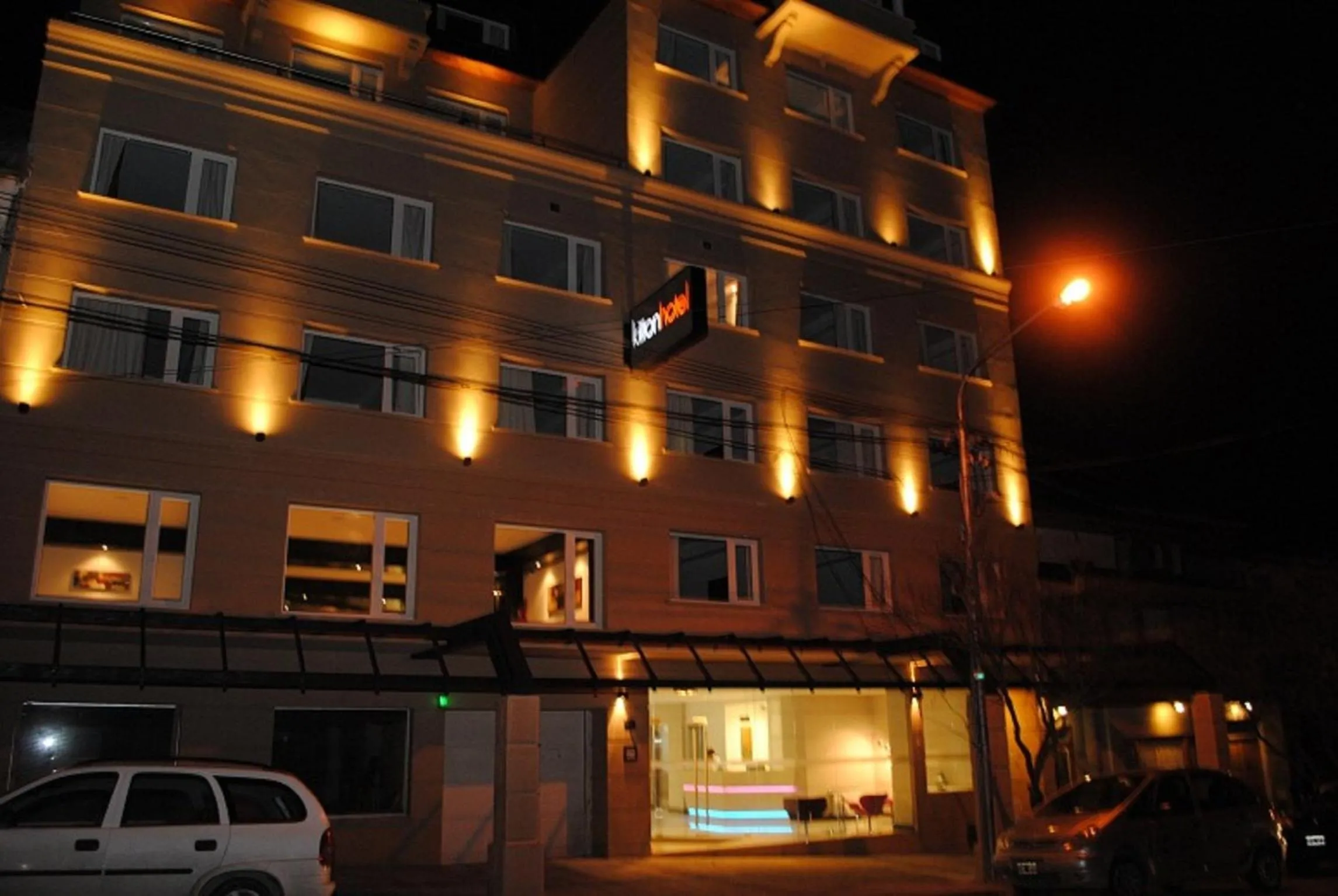 Facade/entrance in Hotel Kilton