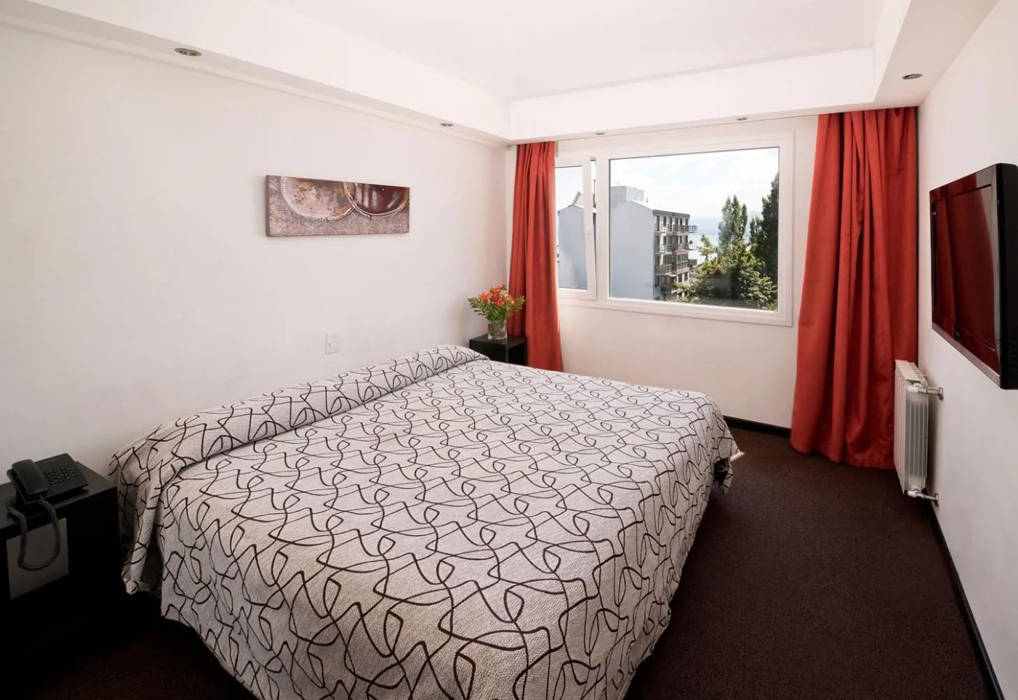 Bed in Hotel Kilton