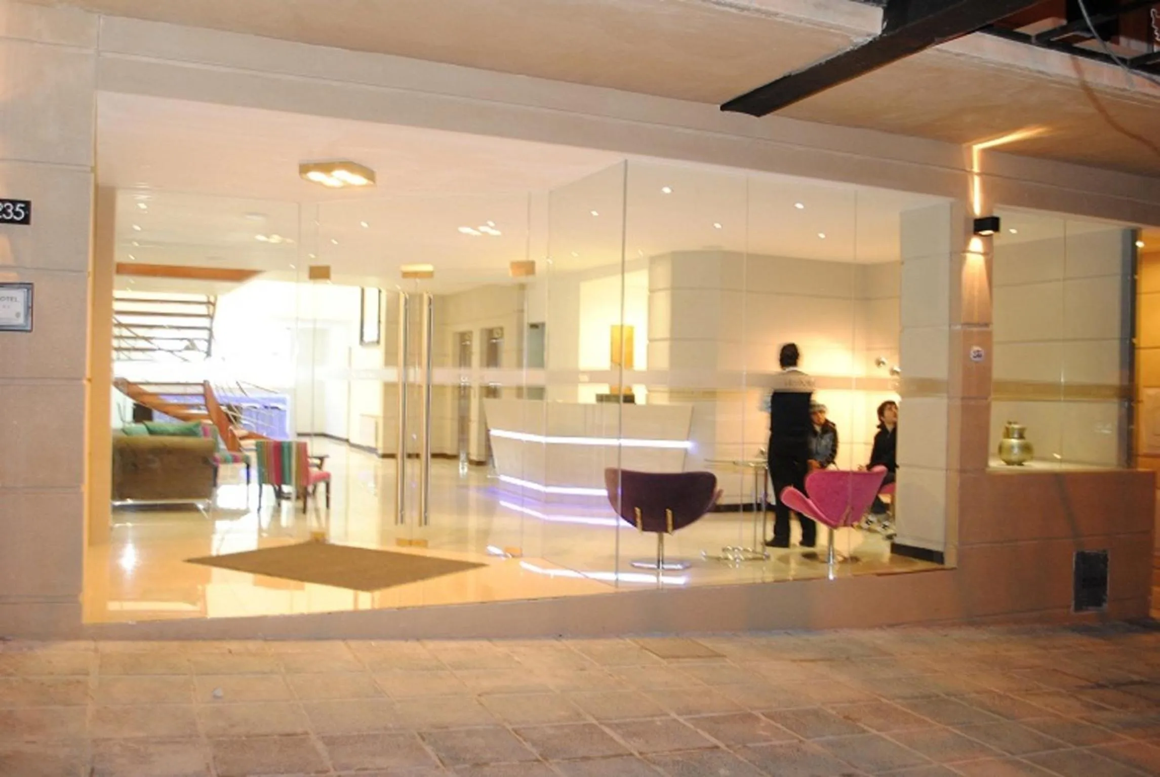 Lobby or reception in Hotel Kilton