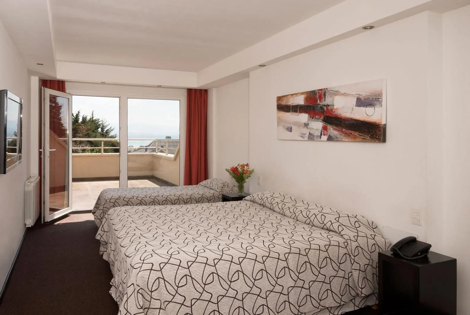 Bed in Hotel Kilton