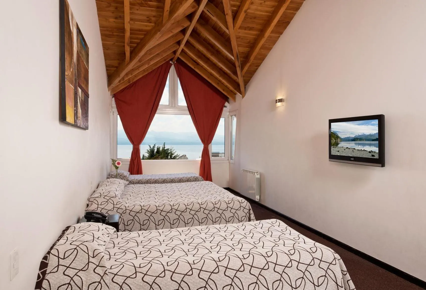 Bed in Hotel Kilton