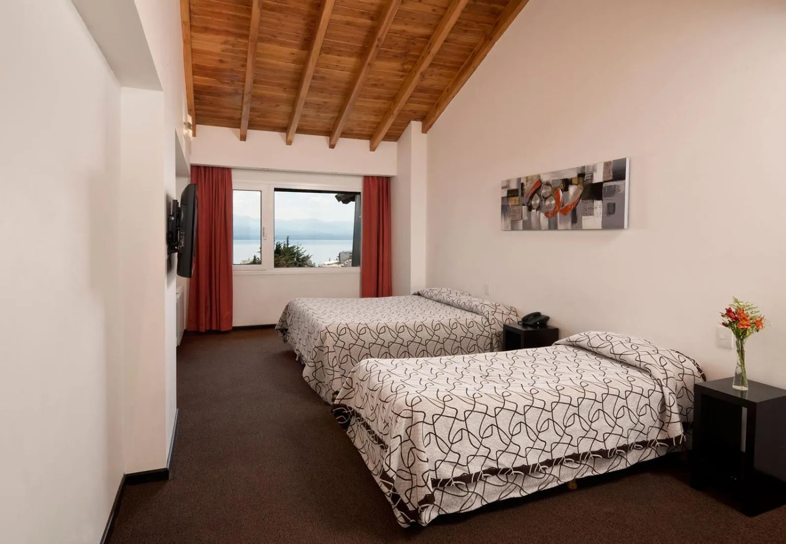 Bed in Hotel Kilton