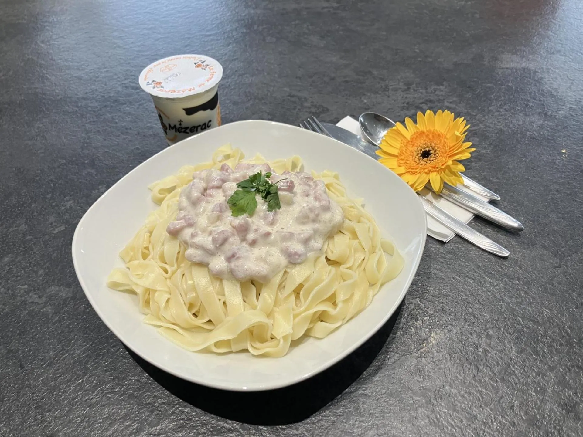 Dinner in L'échappée Saline