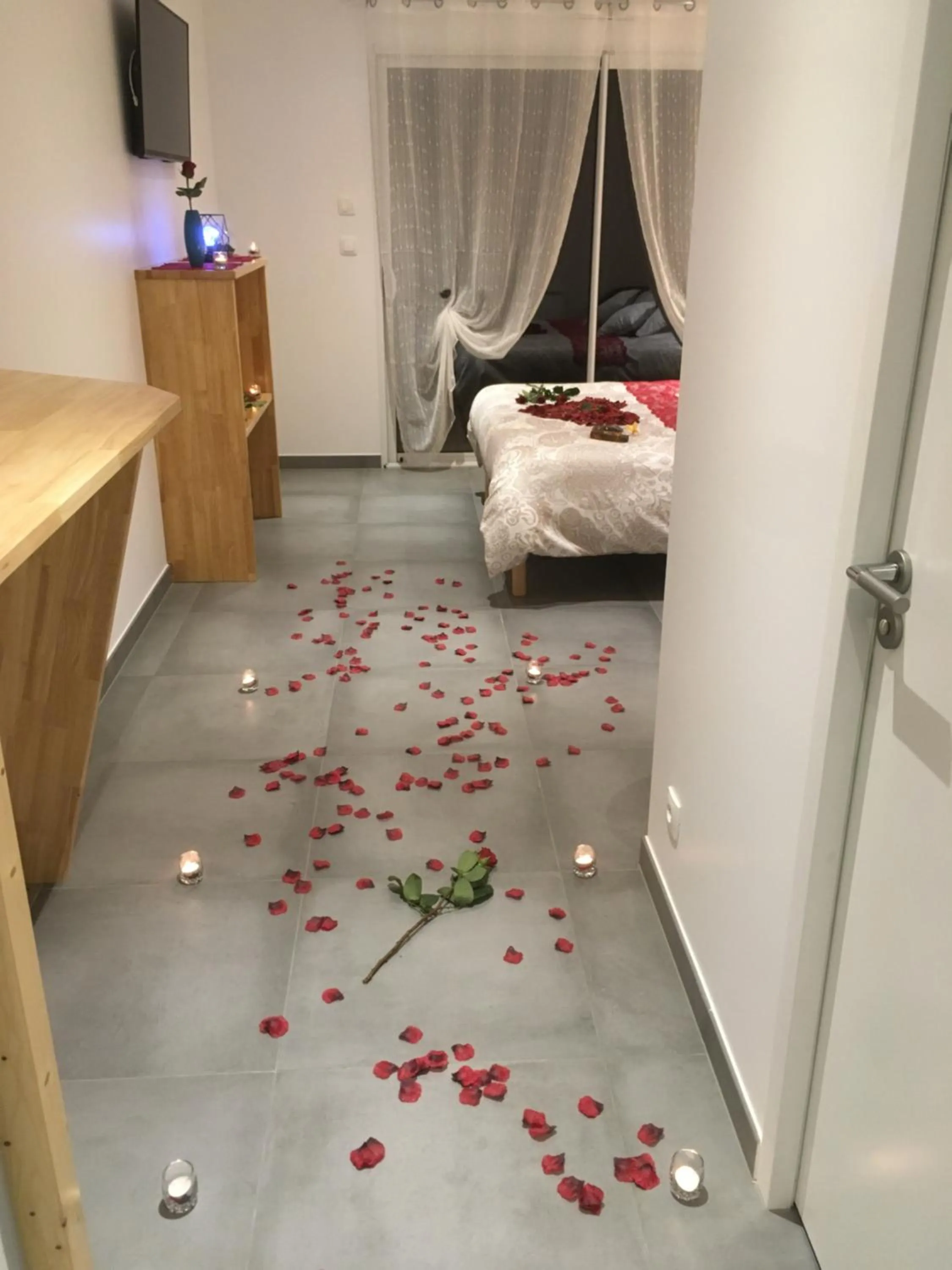 Bed in L'échappée Saline