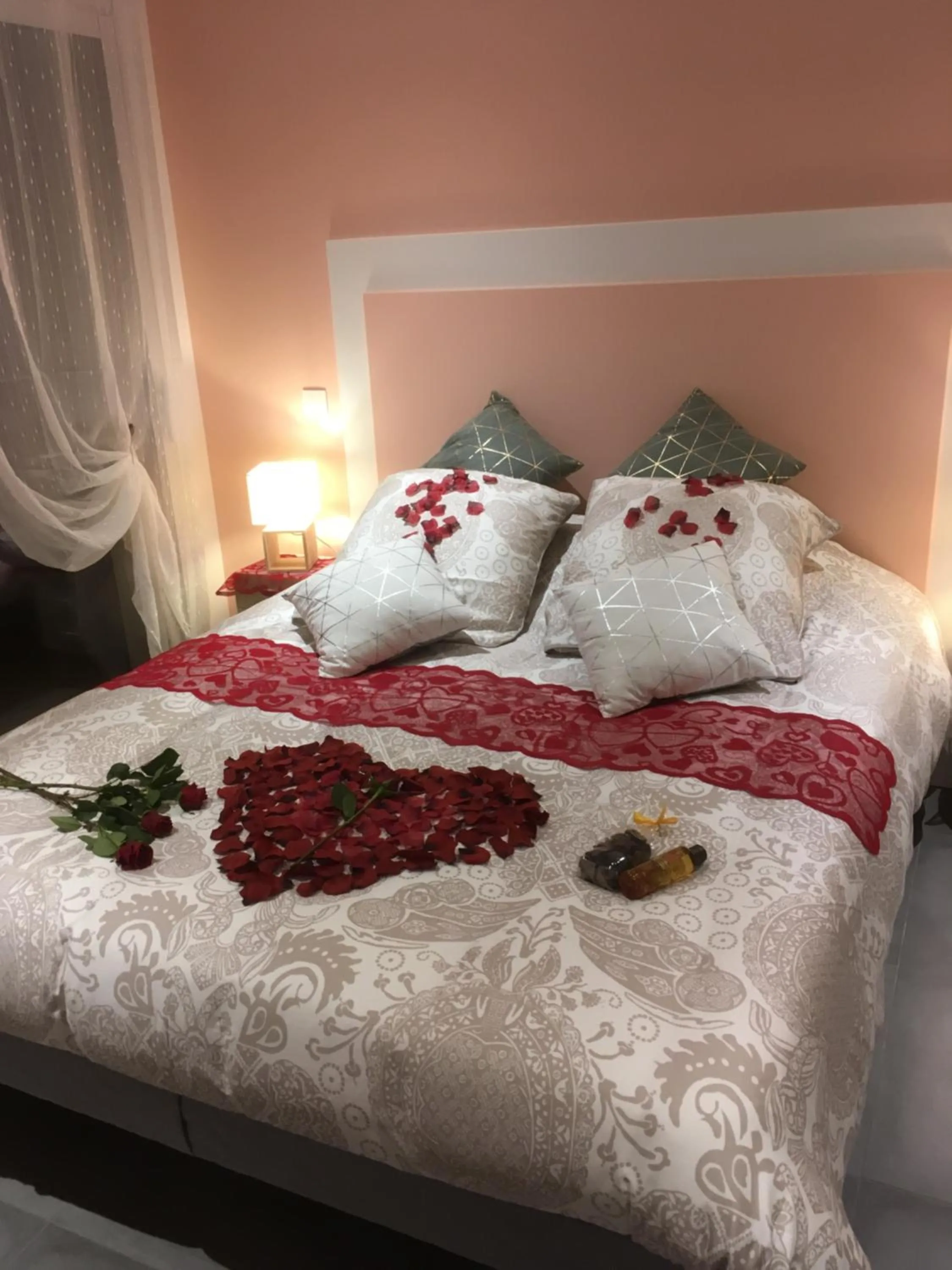 Bed in L'échappée Saline