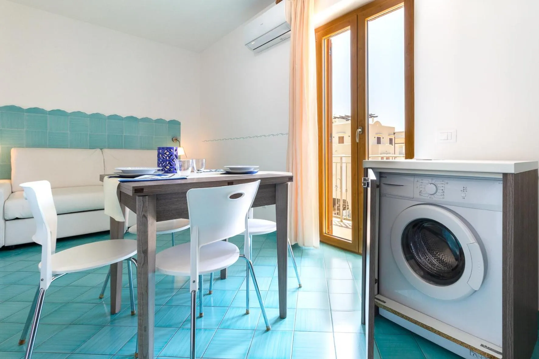 Living room in B&B Sperlonga