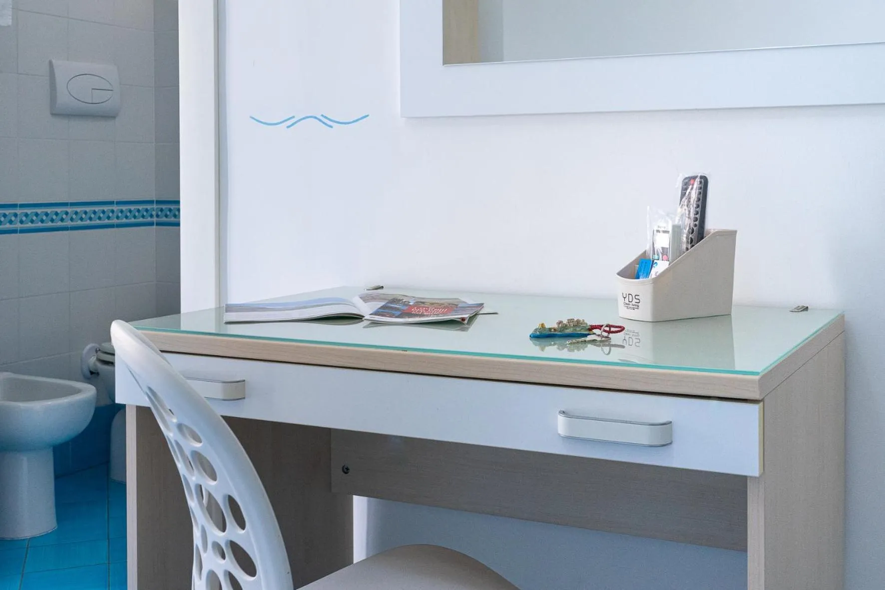 hair dresser in B&B Sperlonga