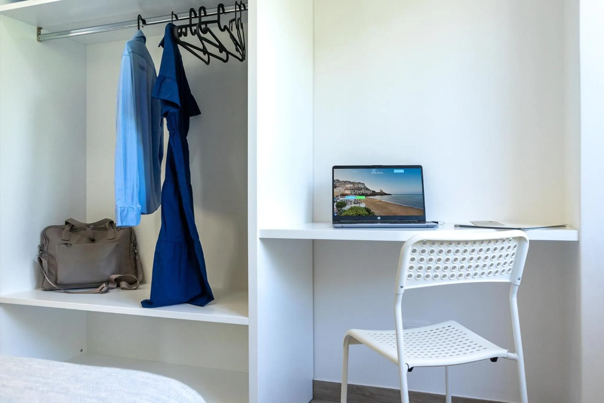 Bedroom, Bed in B&B Sperlonga