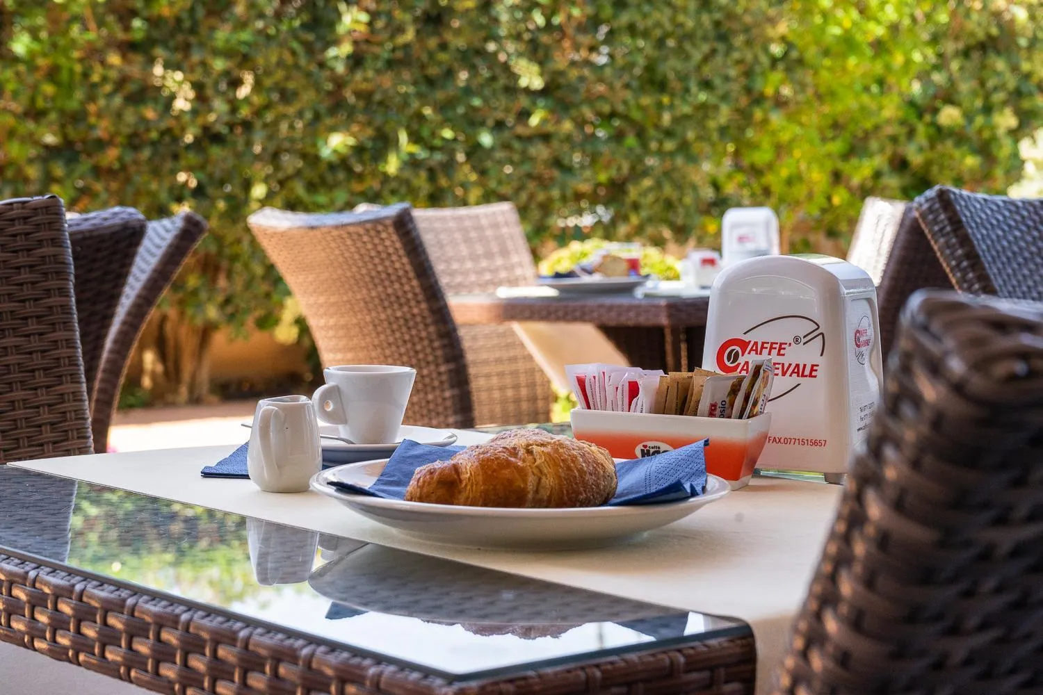 Breakfast in B&B Sperlonga