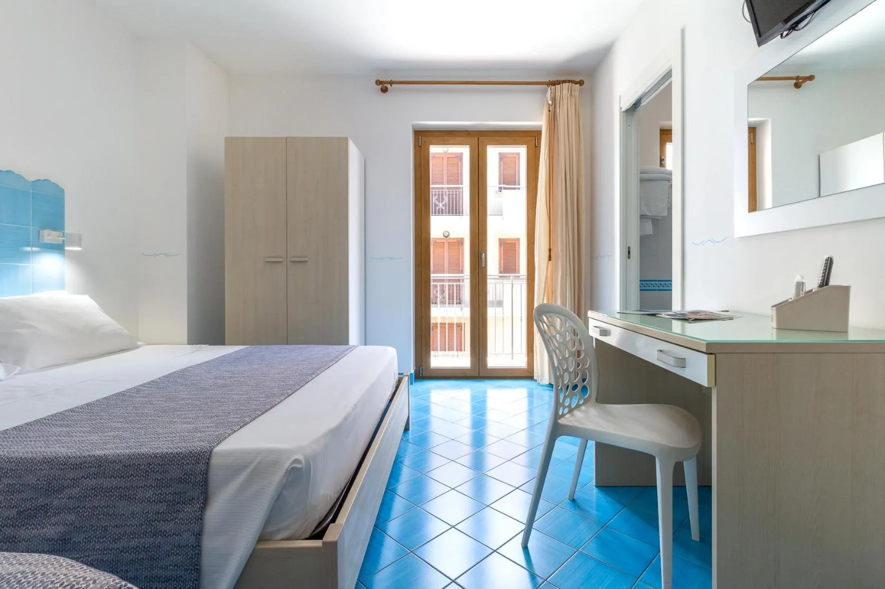 Bed in B&B Sperlonga