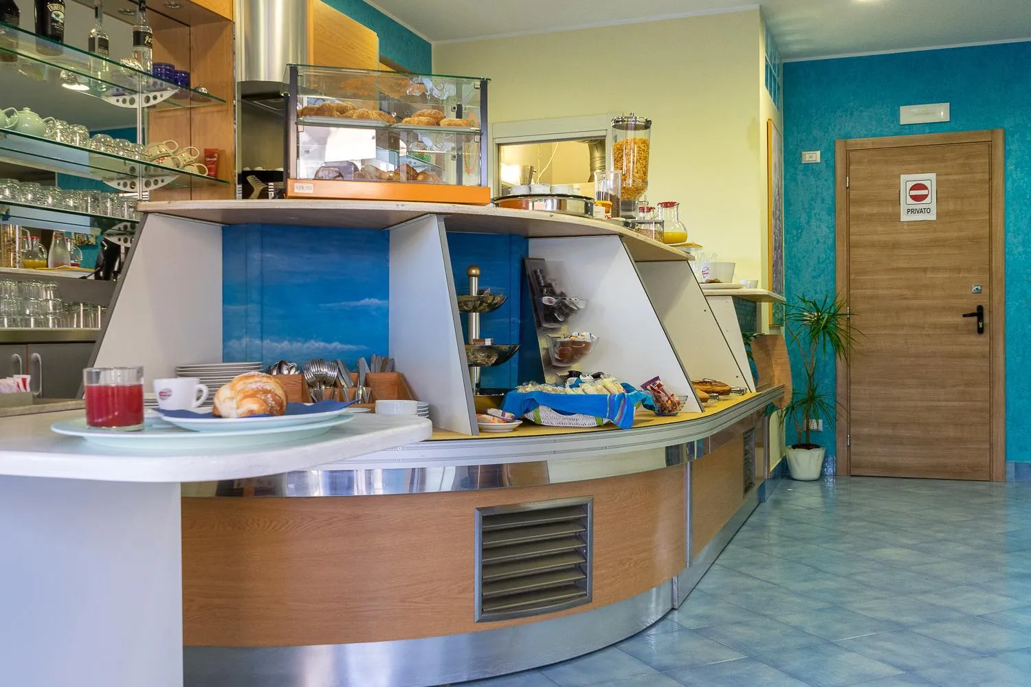 Breakfast in B&B Sperlonga