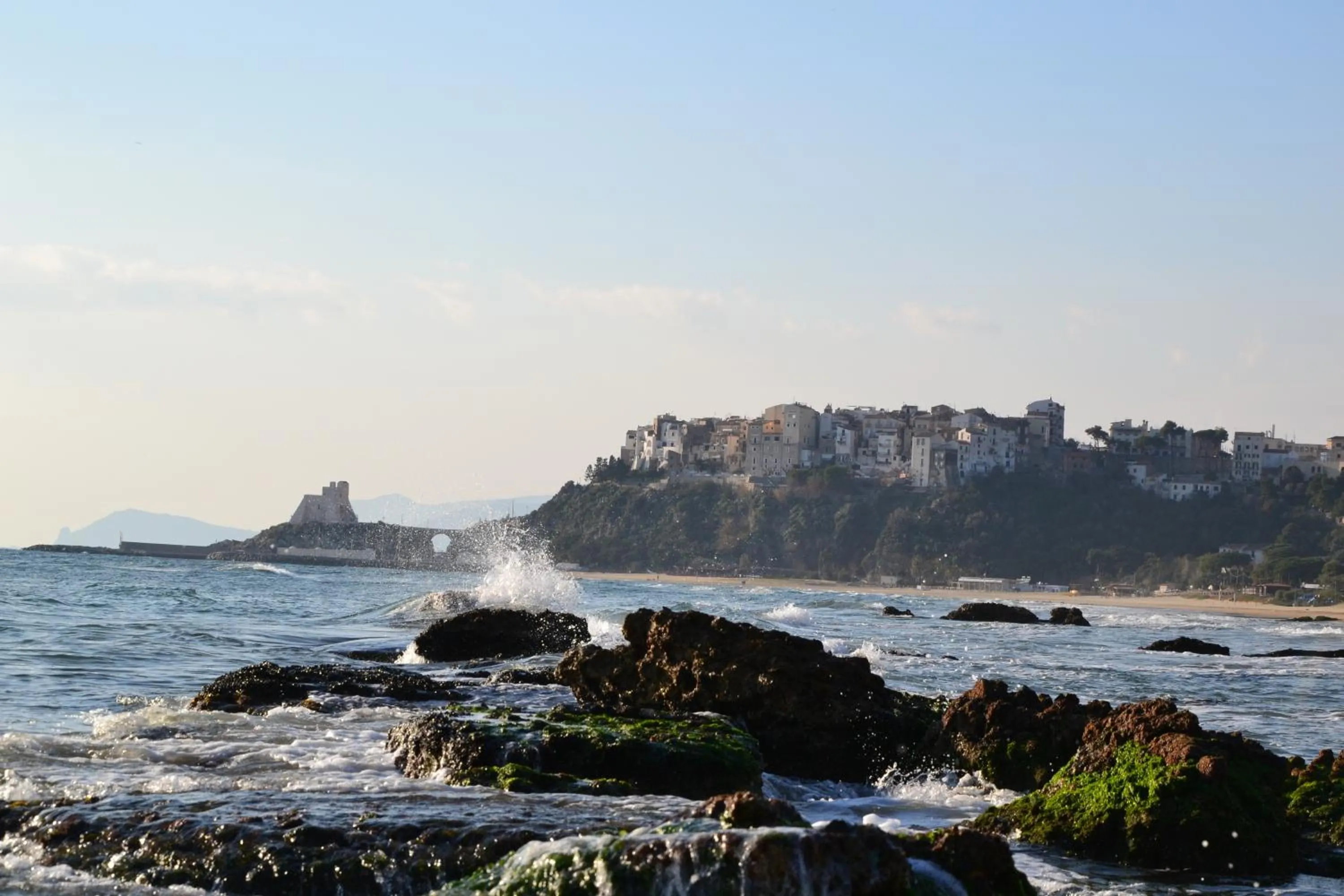 Natural landscape in B&B Sperlonga