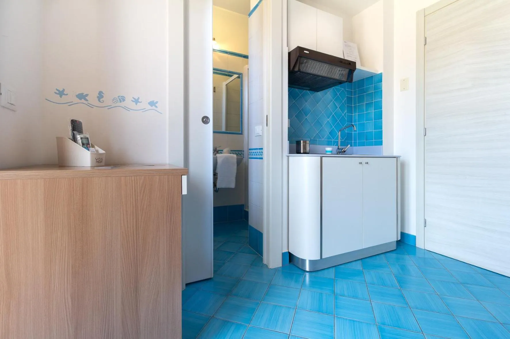 Kitchen or kitchenette in B&B Sperlonga