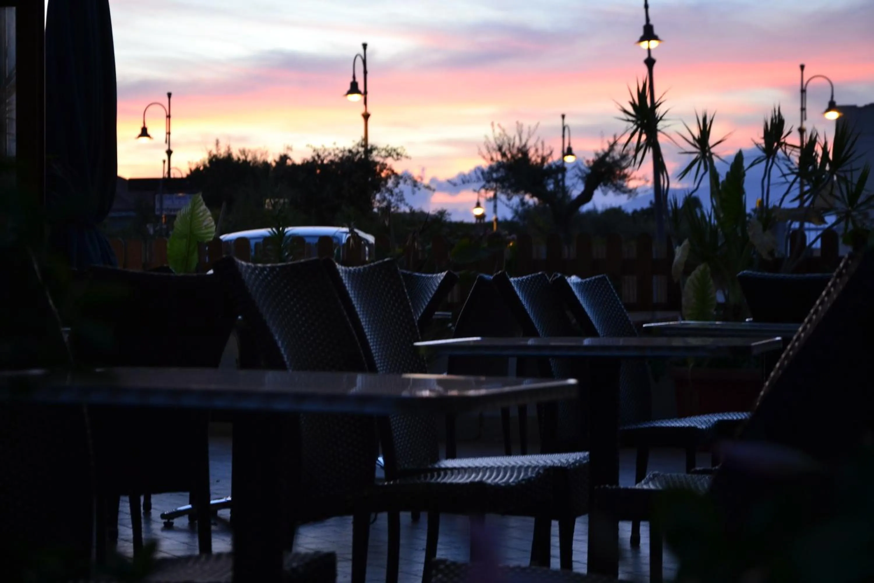 Facade/entrance in B&B Sperlonga