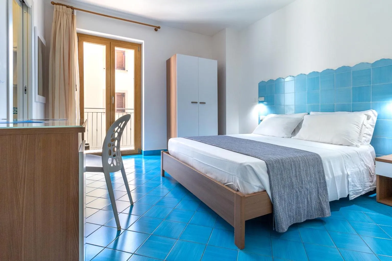 Bed in B&B Sperlonga