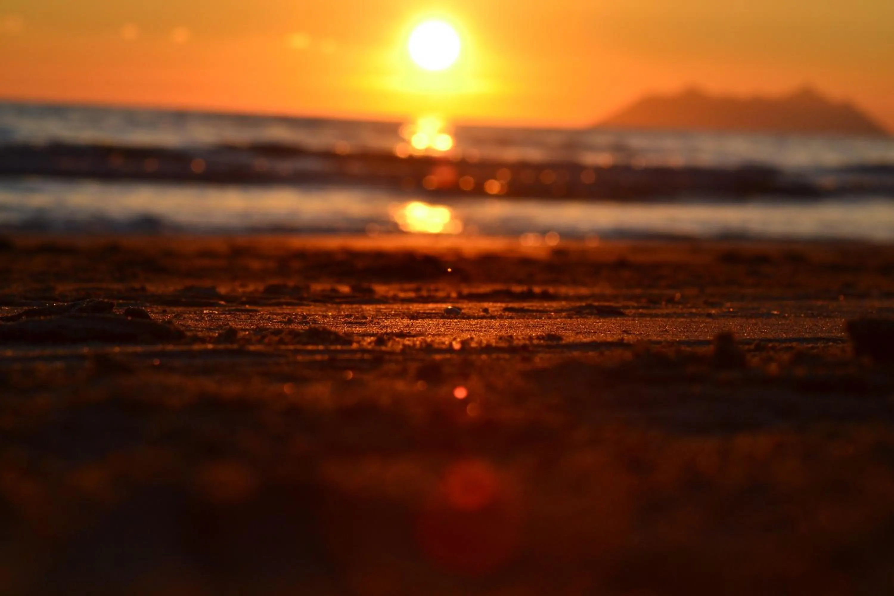 Natural landscape in B&B Sperlonga