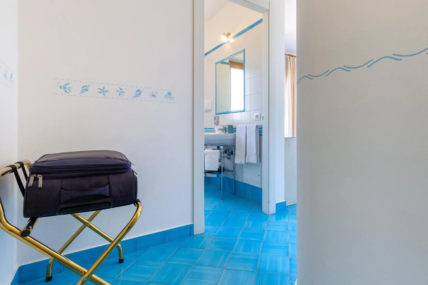 Bathroom in B&B Sperlonga