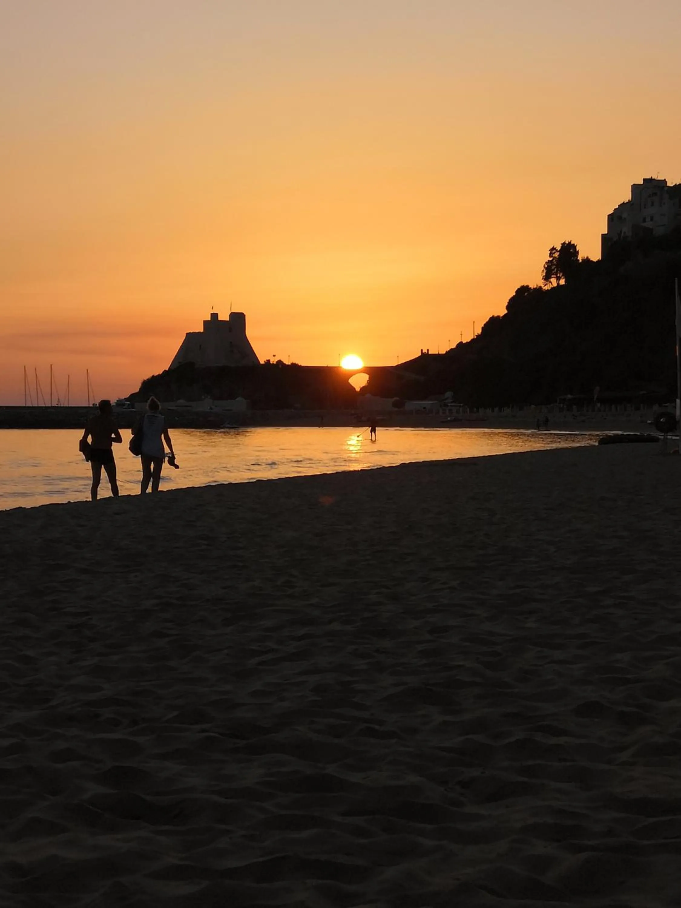 Natural landscape in B&B Sperlonga