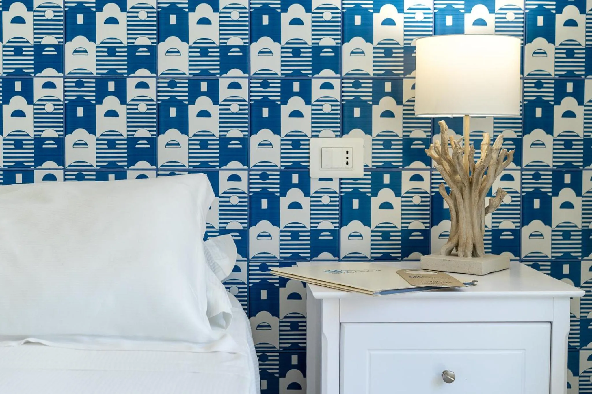 Bed in B&B Sperlonga