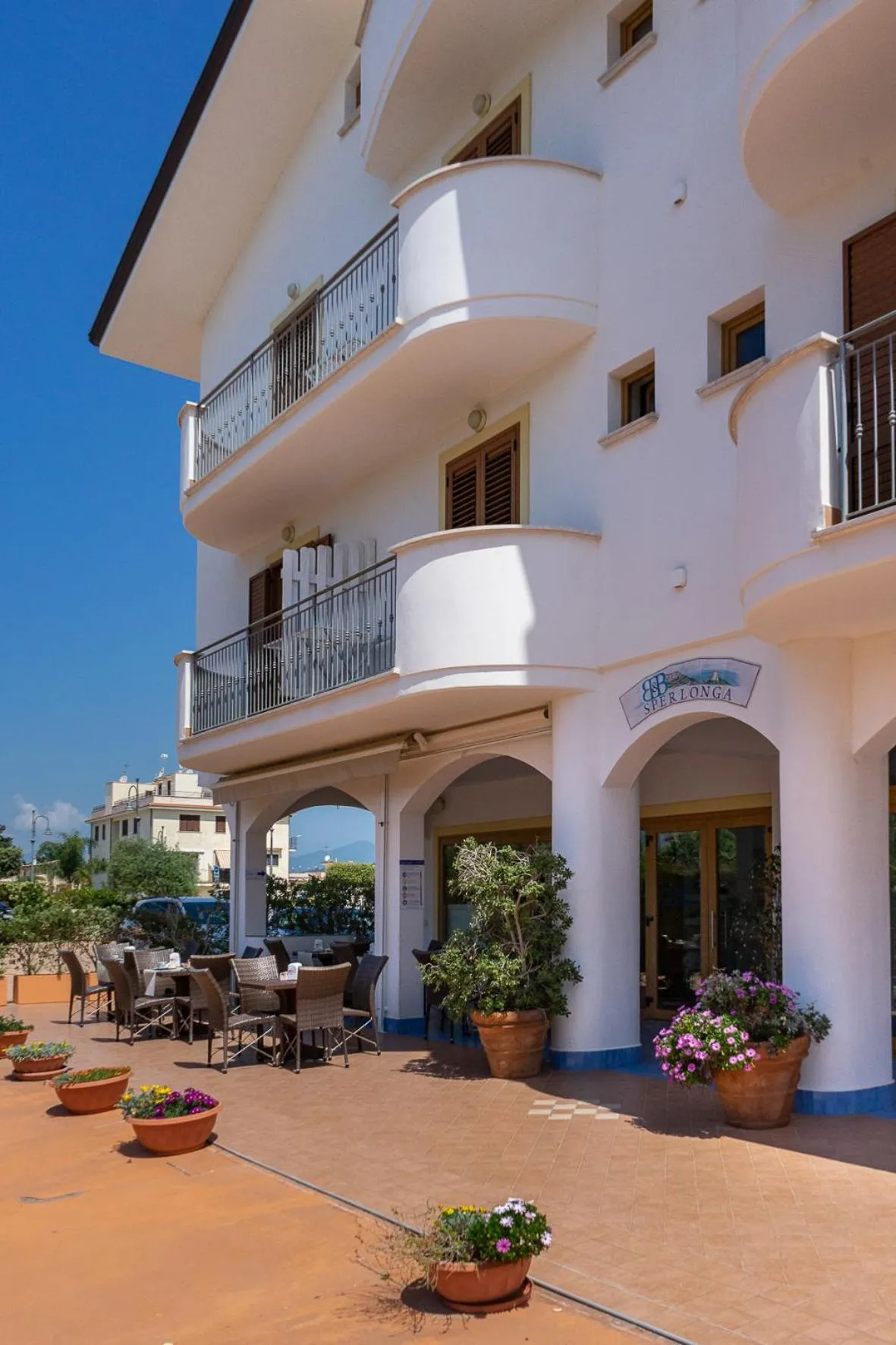 Property building in B&B Sperlonga