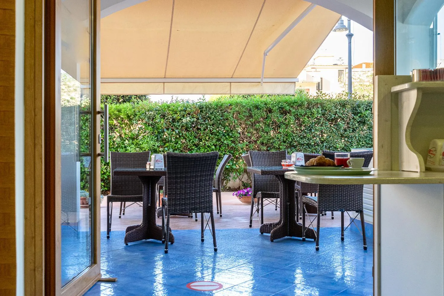 Breakfast in B&B Sperlonga