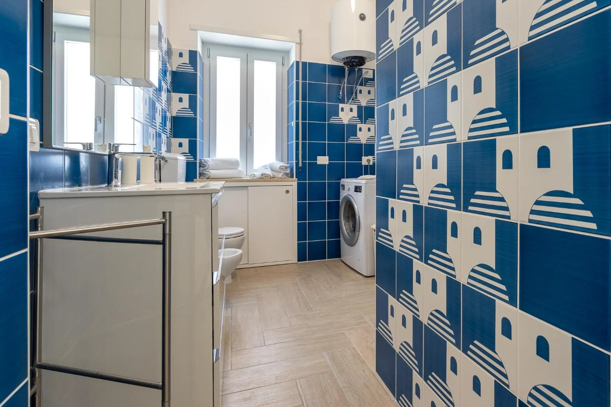 Bathroom in B&B Sperlonga