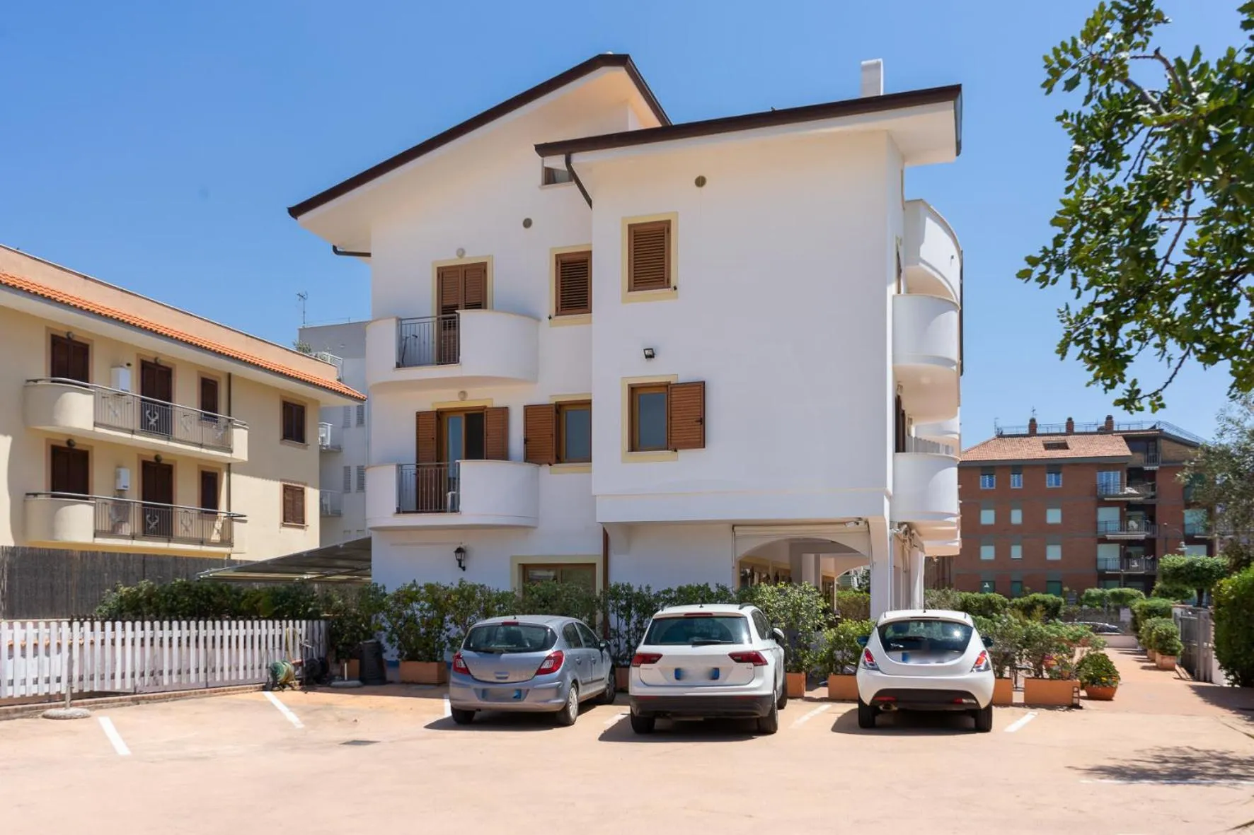 Parking in B&B Sperlonga