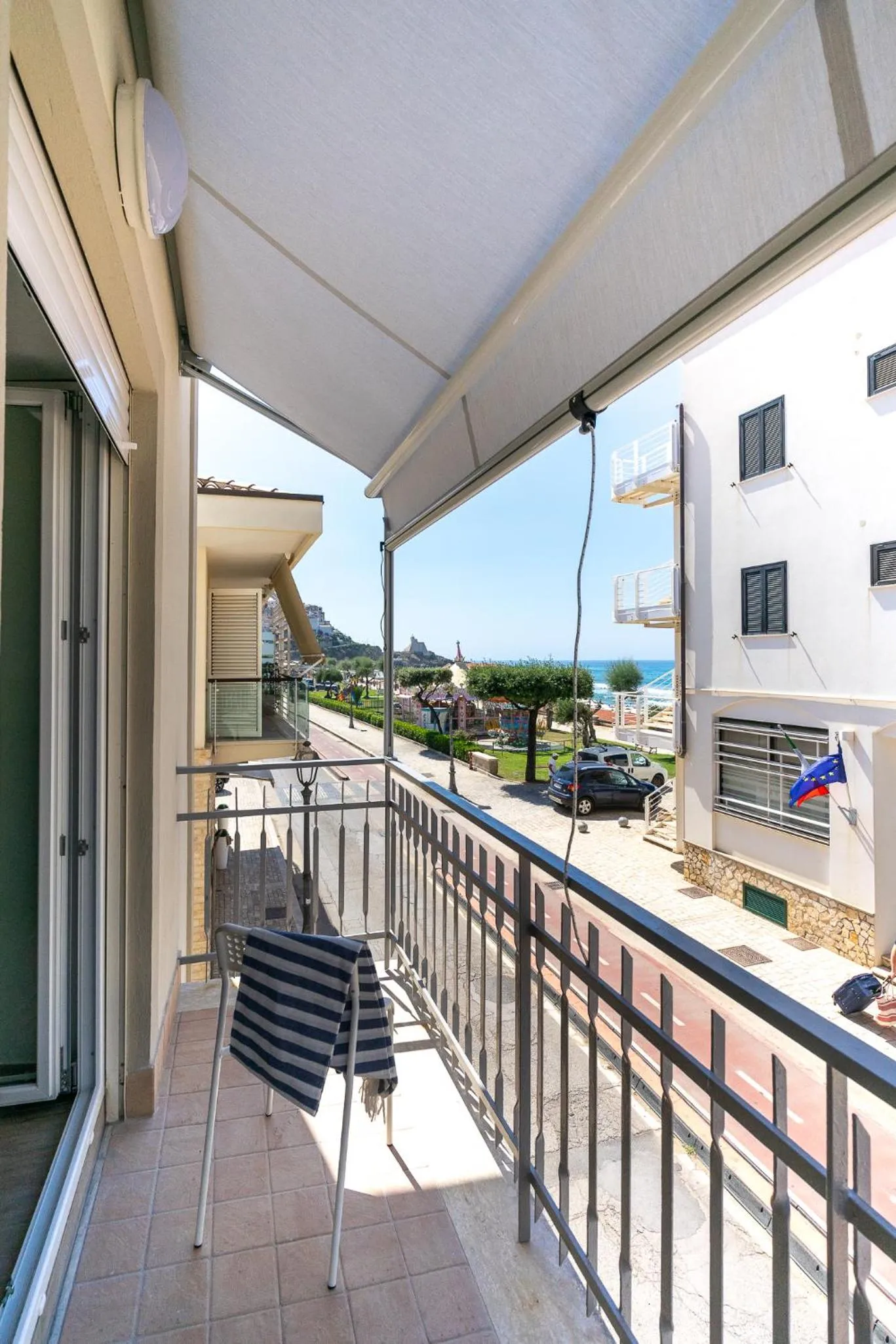 Balcony/Terrace in B&B Sperlonga