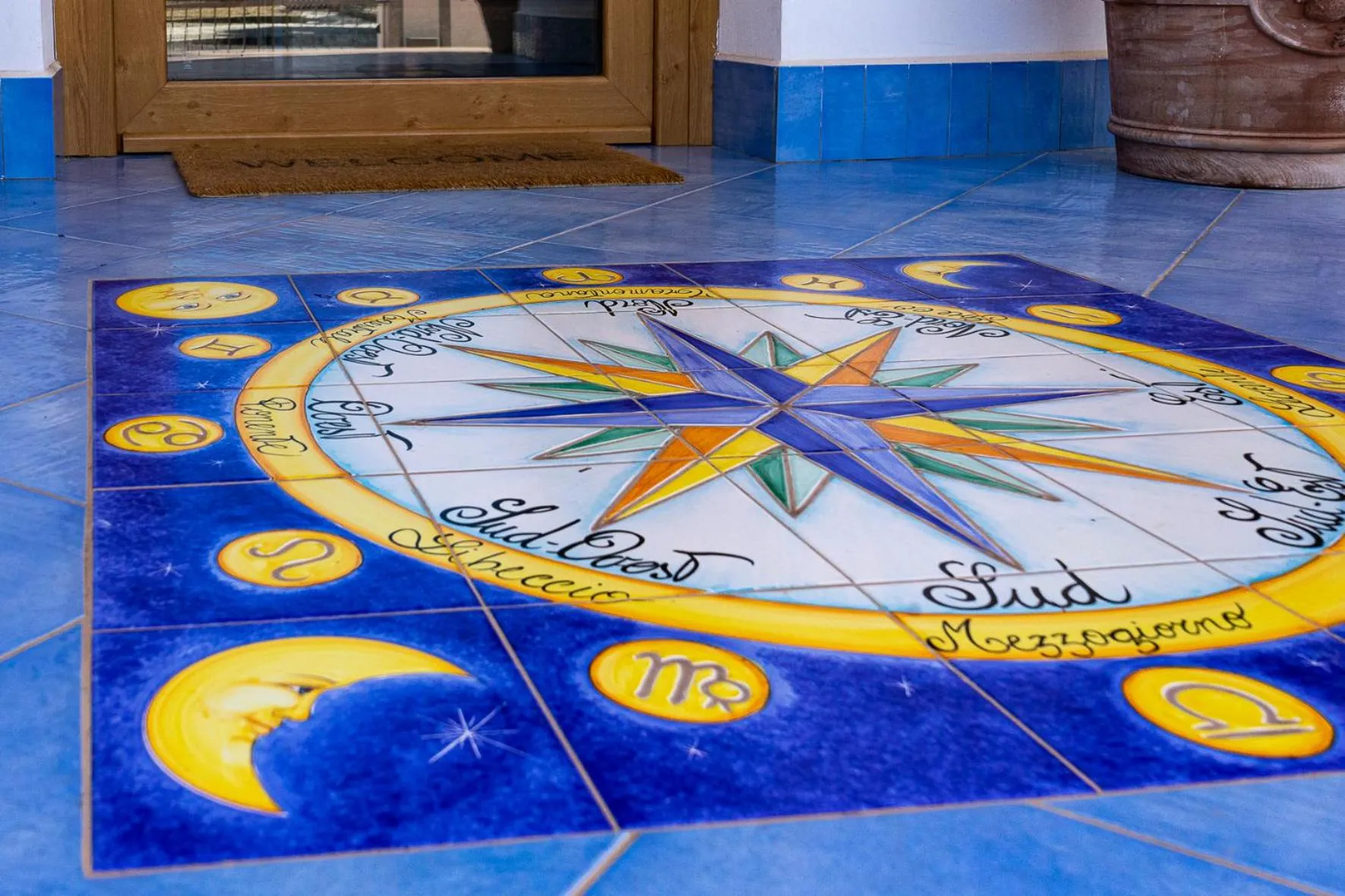 Facade/entrance in B&B Sperlonga