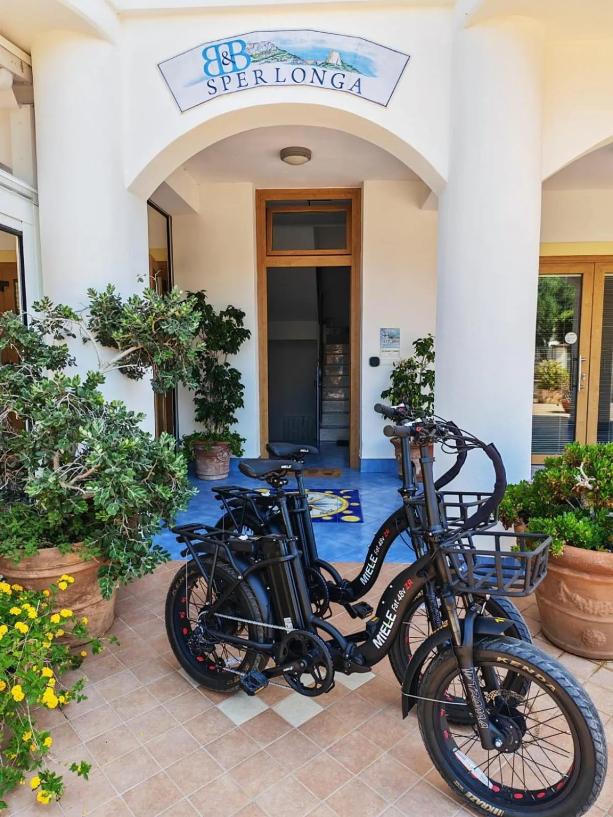 Cycling in B&B Sperlonga