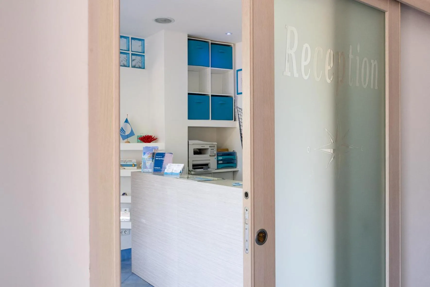 Lobby or reception in B&B Sperlonga